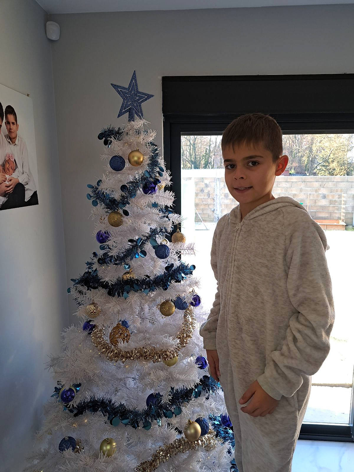 Maé a rejoint le concours — aidez-le/la à gagner de superbes lots ! christmas, christmas_decoration, christmas_eve, christmas_ornament, christmas_tree, conifer, event, evergreen, fun, happy, holiday, holiday_ornament, joy, ornament, person, plant, room, tradition, tree, white