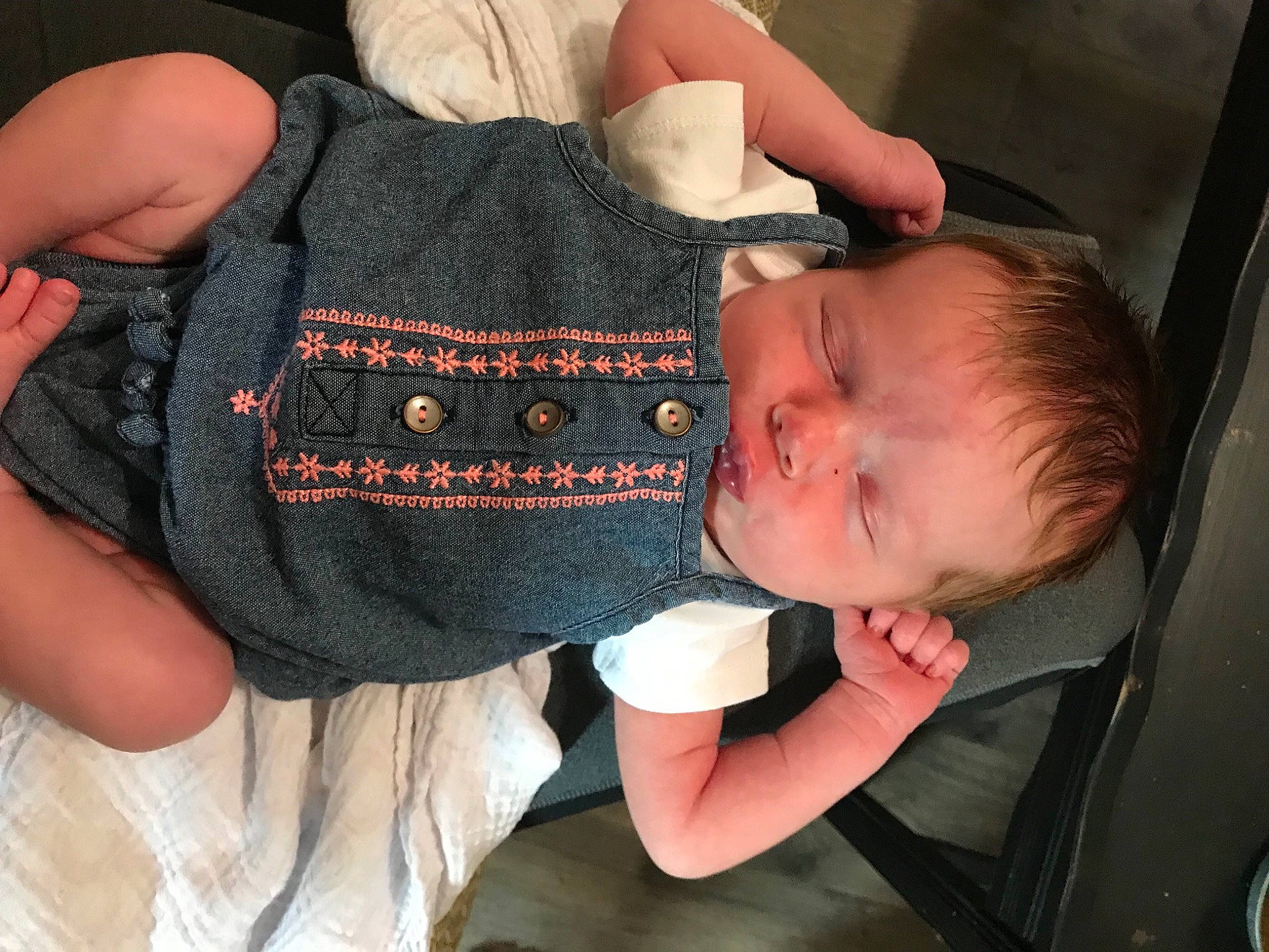 Joanna joined the competition — help win amazing prizes! baby, baby_toddler_clothing, cheek, child, comfort, cool, ear, elbow, finger, gesture, hand, human_body, leg, mouth, nail, person, skin, sleeve, thumb, toddler