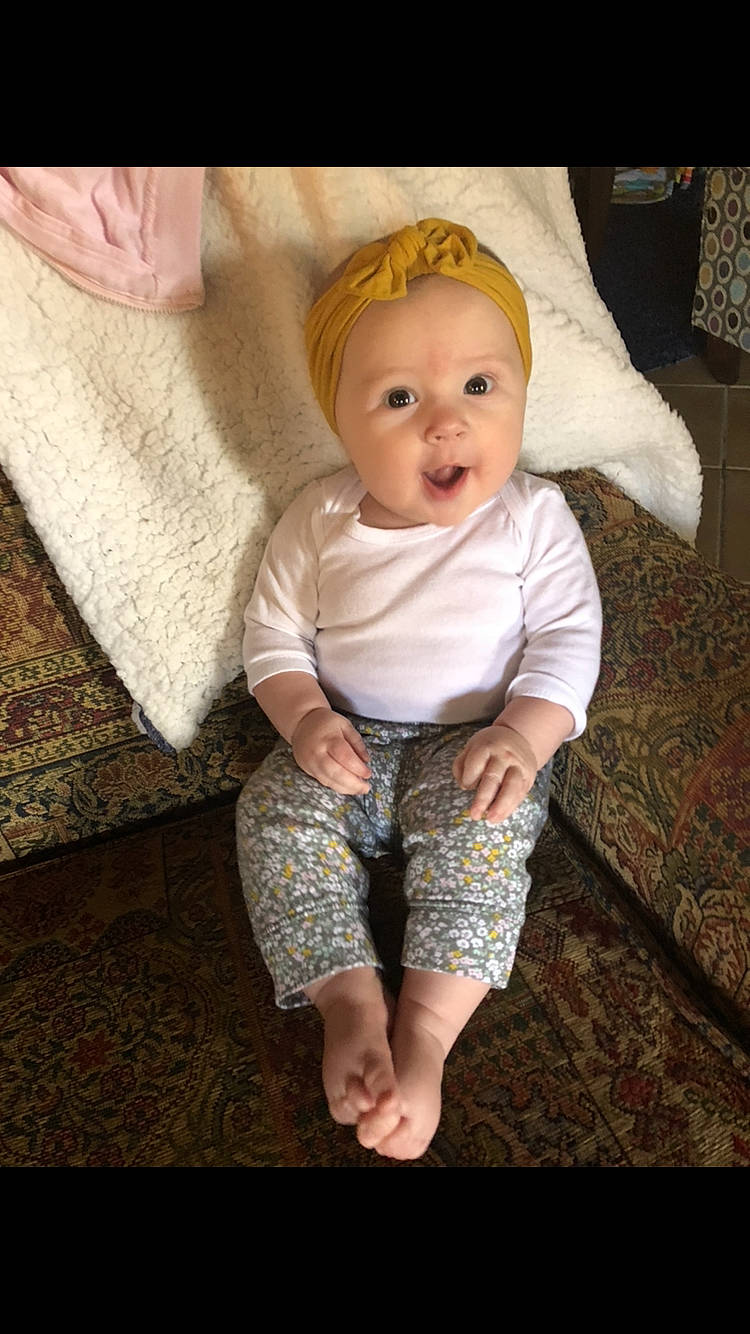 Kambrie joined the competition — help win amazing prizes! baby, cheek, child, person, photography, smile, toddler