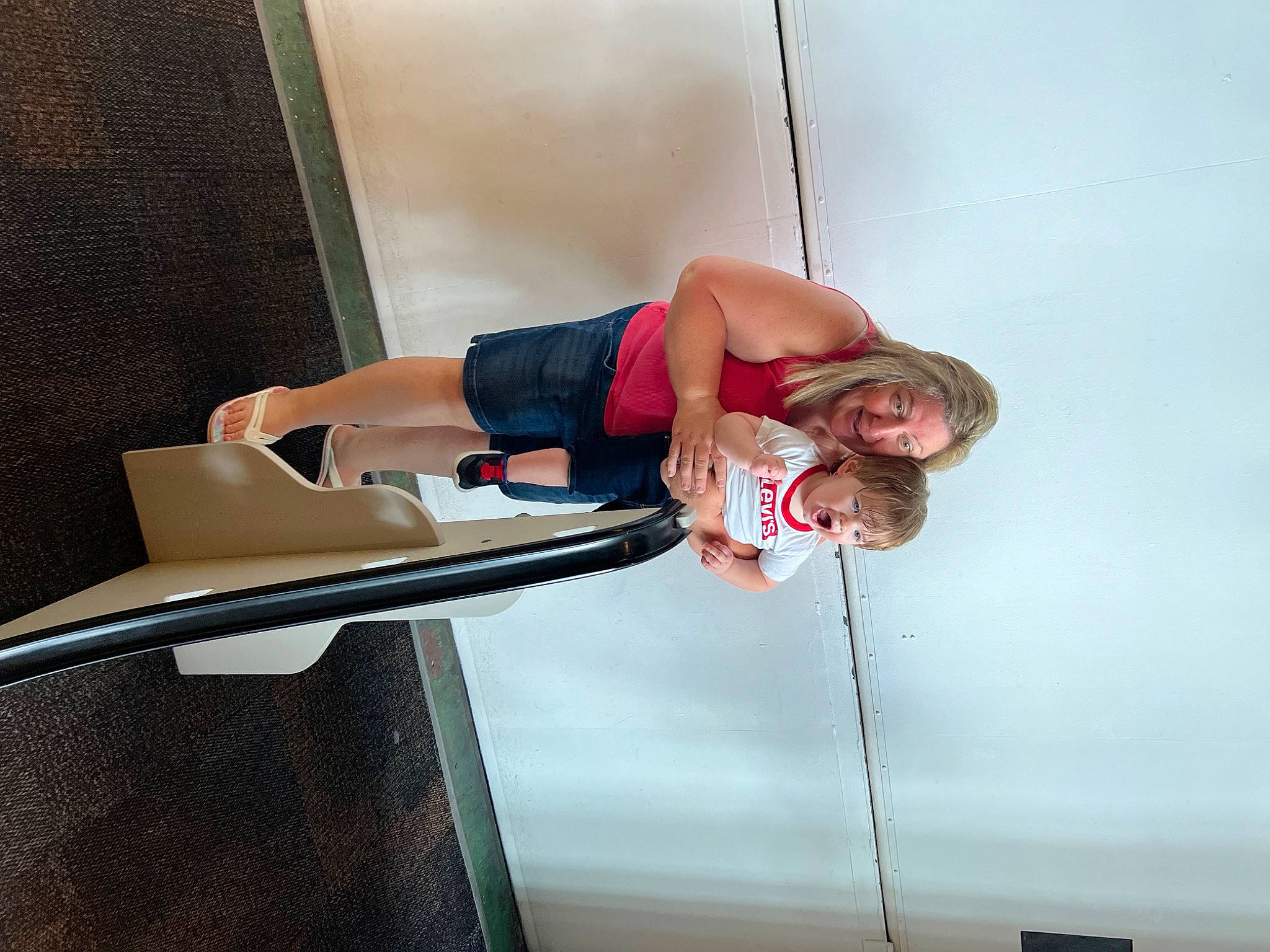 Austin is registered to the contest to win money with this photo: adventure, balance, elbow, fun, human_leg, joy, knee, leisure, performance, person, recreation, rope, shoulder, smile, thigh, waist