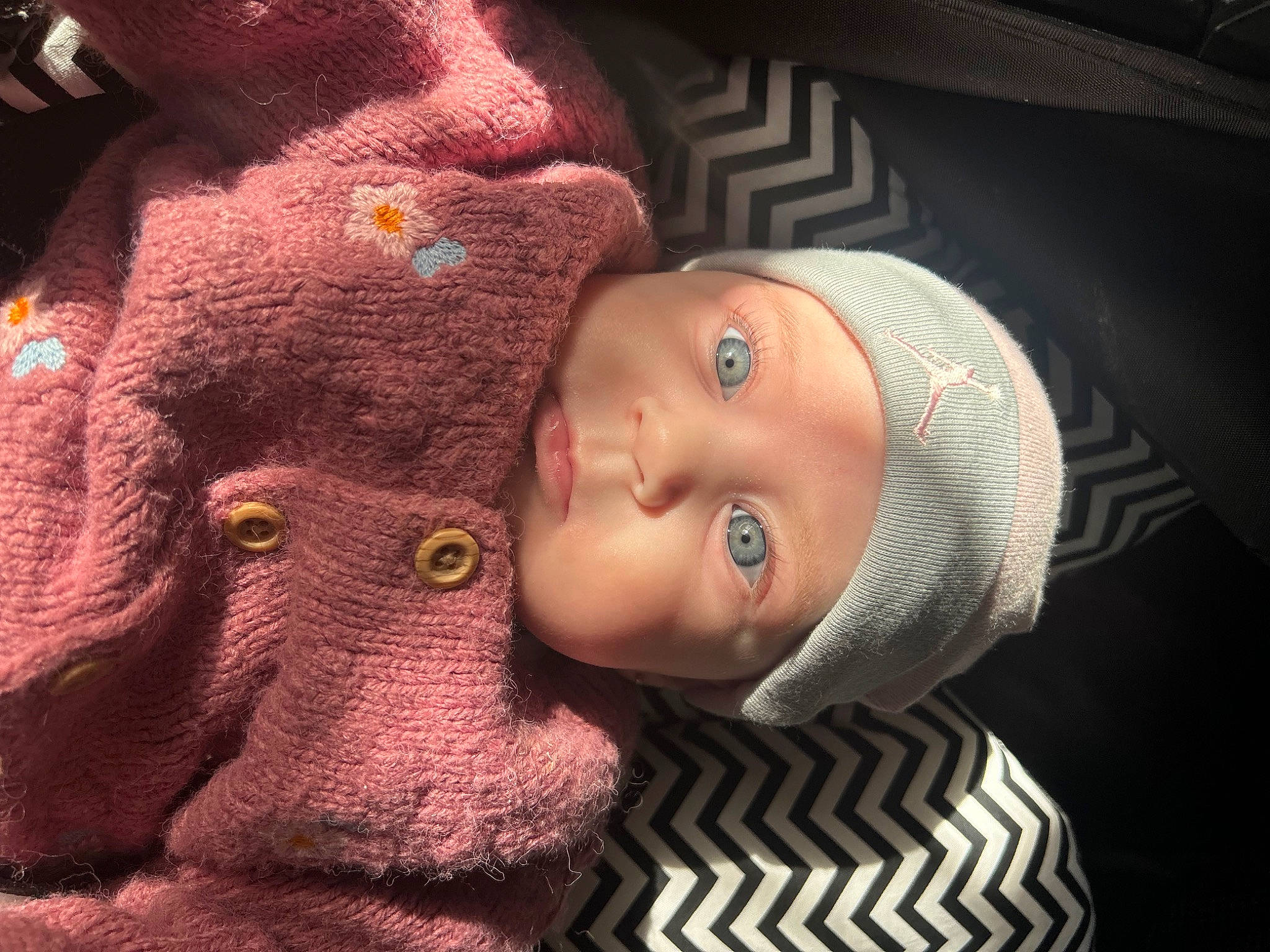 Cataleya participe au concours pour gagner de l'argent avec cette photo : art, baby, beanie, cap, carmine, cheek, chin, fur, headwear, knit_cap, lip, magenta, mouth, nose, person, skin, smile, stuffed_toy, toddler, toy