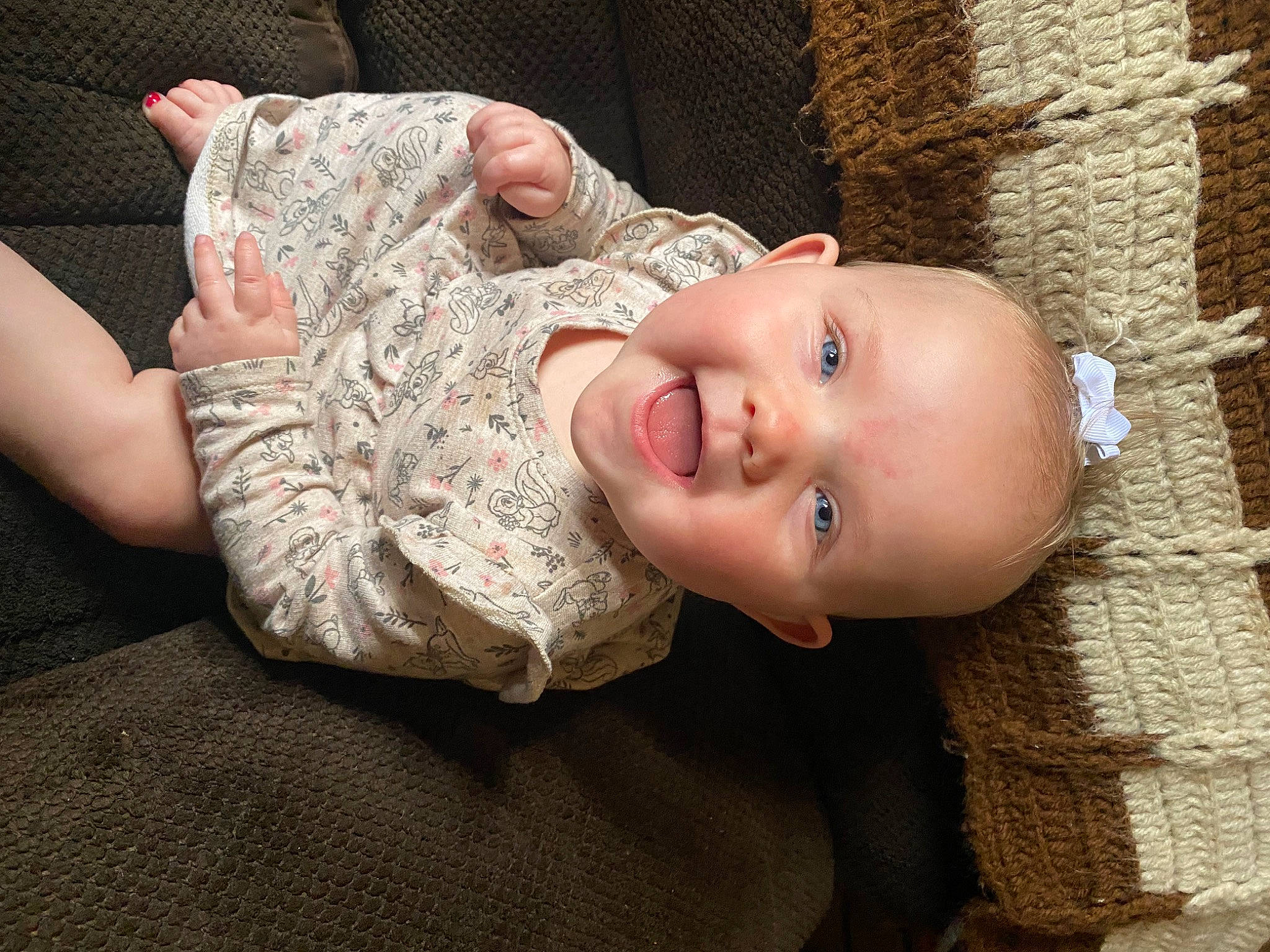 Eevee is registered to the contest to win money with this photo: cheek, dress, eye, facial_expression, flash_photography, grass, happy, hat, head, iris, lip, mouth, neck, nose, person, plant, skin, smile, textile, toddler