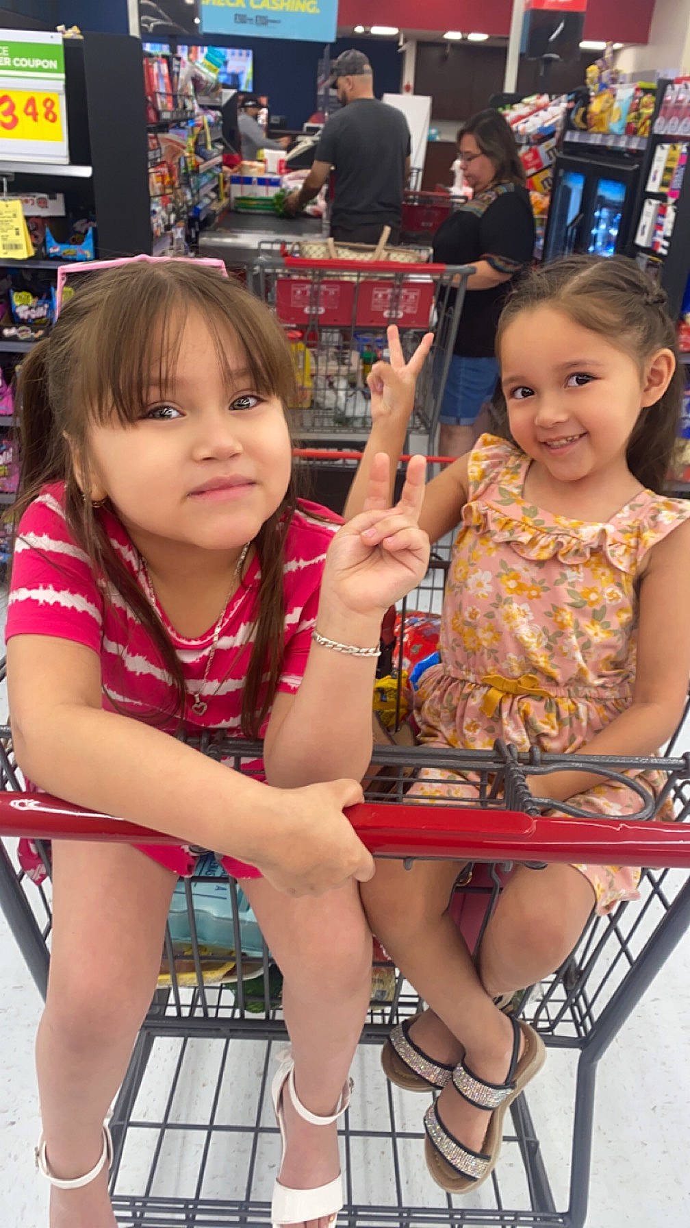 Arianna is registered to the contest to win money with this photo: beauty, chair, child, event, face, fashion, fun, happy, human_leg, joy, leg, leisure, person, product, recreation, shoe, skin, smile, snapshot, thigh