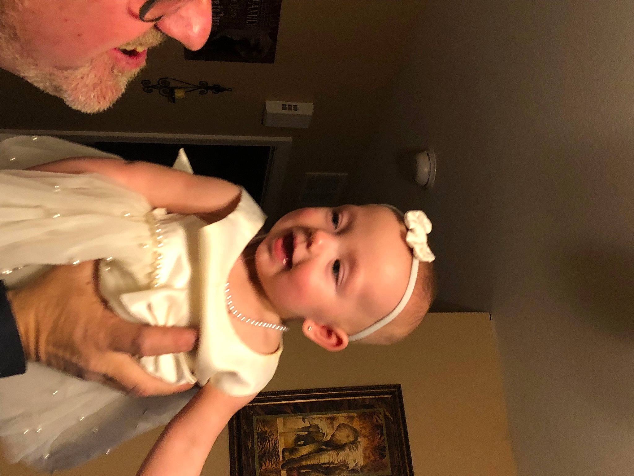 Carly joined the competition — help win amazing prizes! baby, cheek, chest, child, ear, elbow, finger, flash_photography, fun, gesture, happy, mammal, mouth, nose, person, room, skin, smile, toddler, trunk