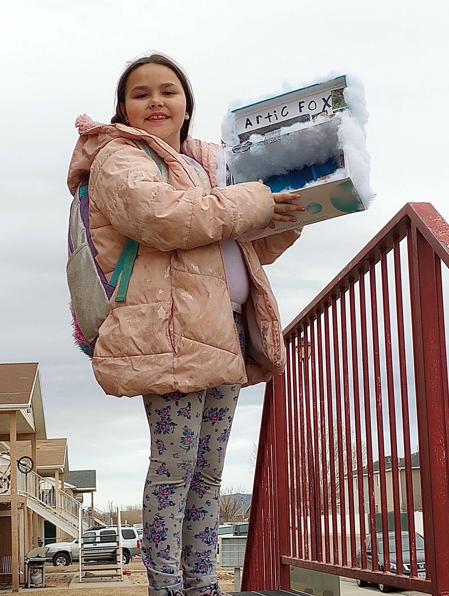 Alisa joined the competition — help win amazing prizes! bag, brown_hair, flash_photography, fun, fur, happy, human_leg, joy, knee, leisure, luggage_and_bags, person, sitting, sky, sleeve, standing, thigh, travel, waist, window