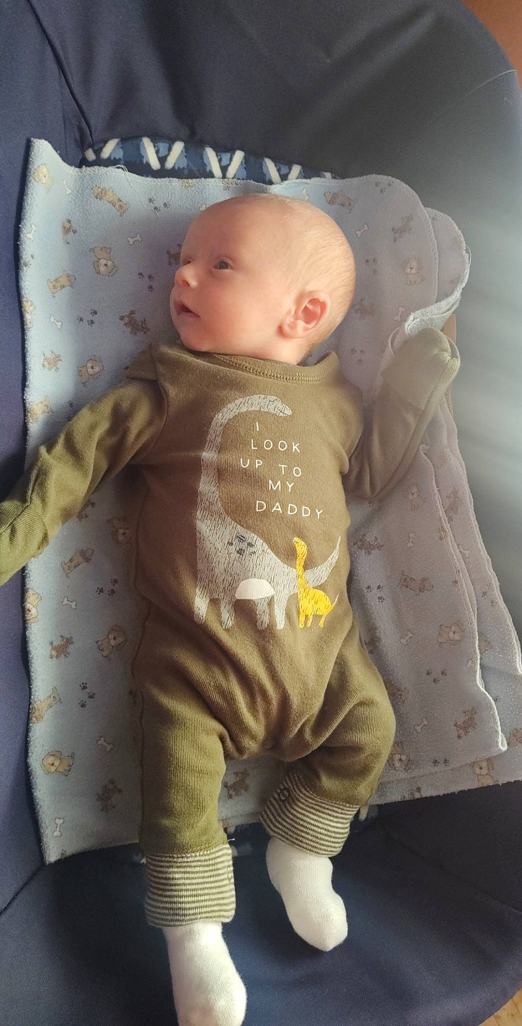 Cayde joined the competition — help win amazing prizes! baby, beige, cheek, child, doll, person, skin, sleep, toddler, toy, yellow