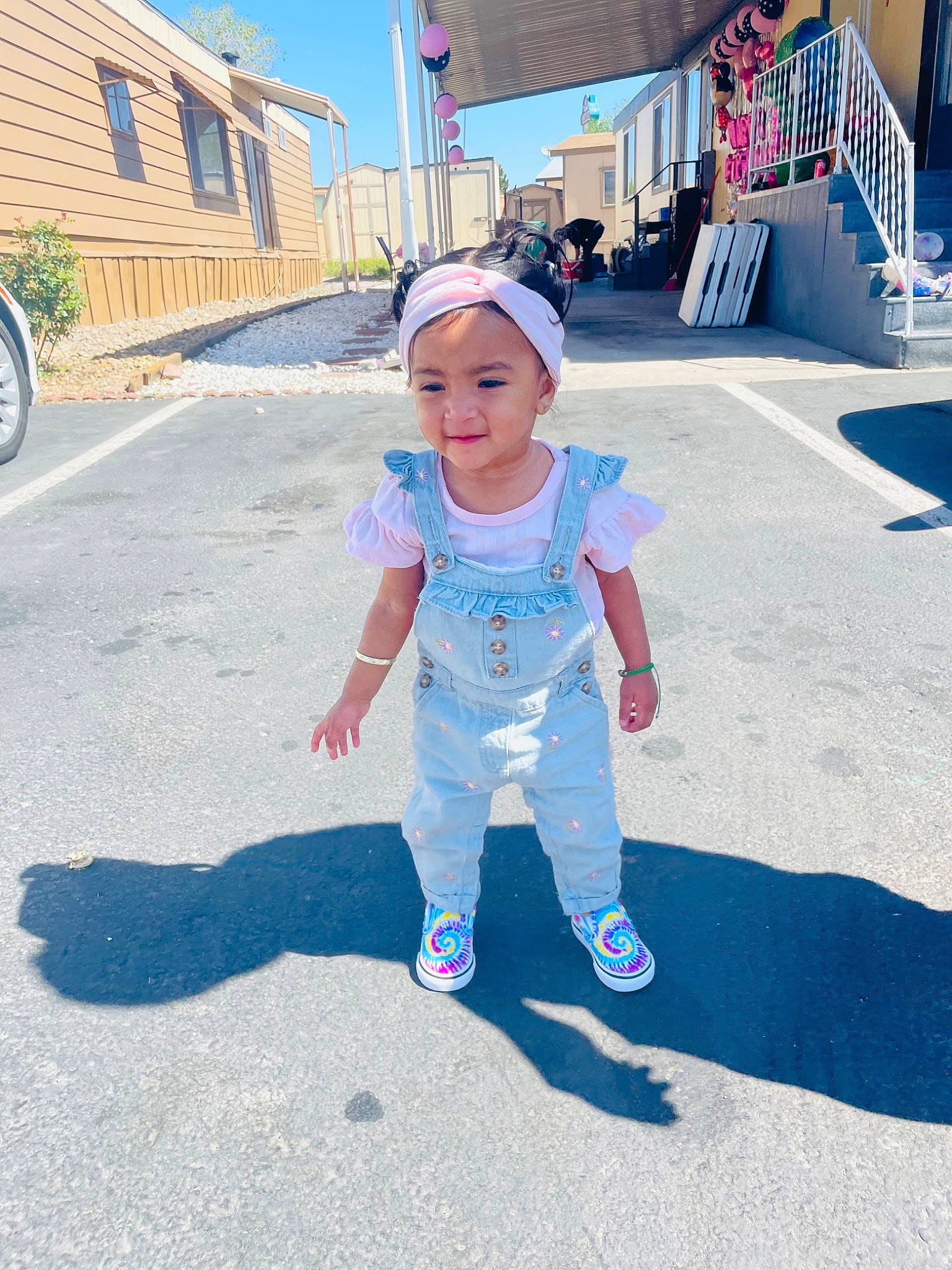 Anayeli joined the competition — help win amazing prizes! asphalt, azure, baby_toddler_clothing, child, city, cool, electric_blue, fun, grass, happy, hat, headwear, leisure, person, plant, public_space, recreation, road_surface, sky, t_shirt