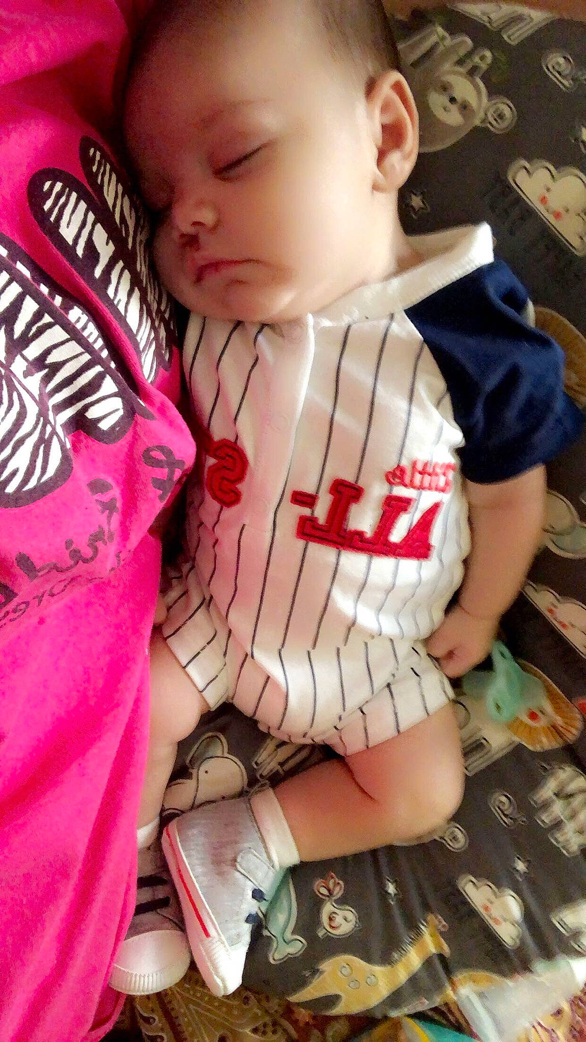 Kingston joined the competition — help win amazing prizes! baby, baby_toddler_clothing, cheek, child, cool, pattern, person, pink, toddler