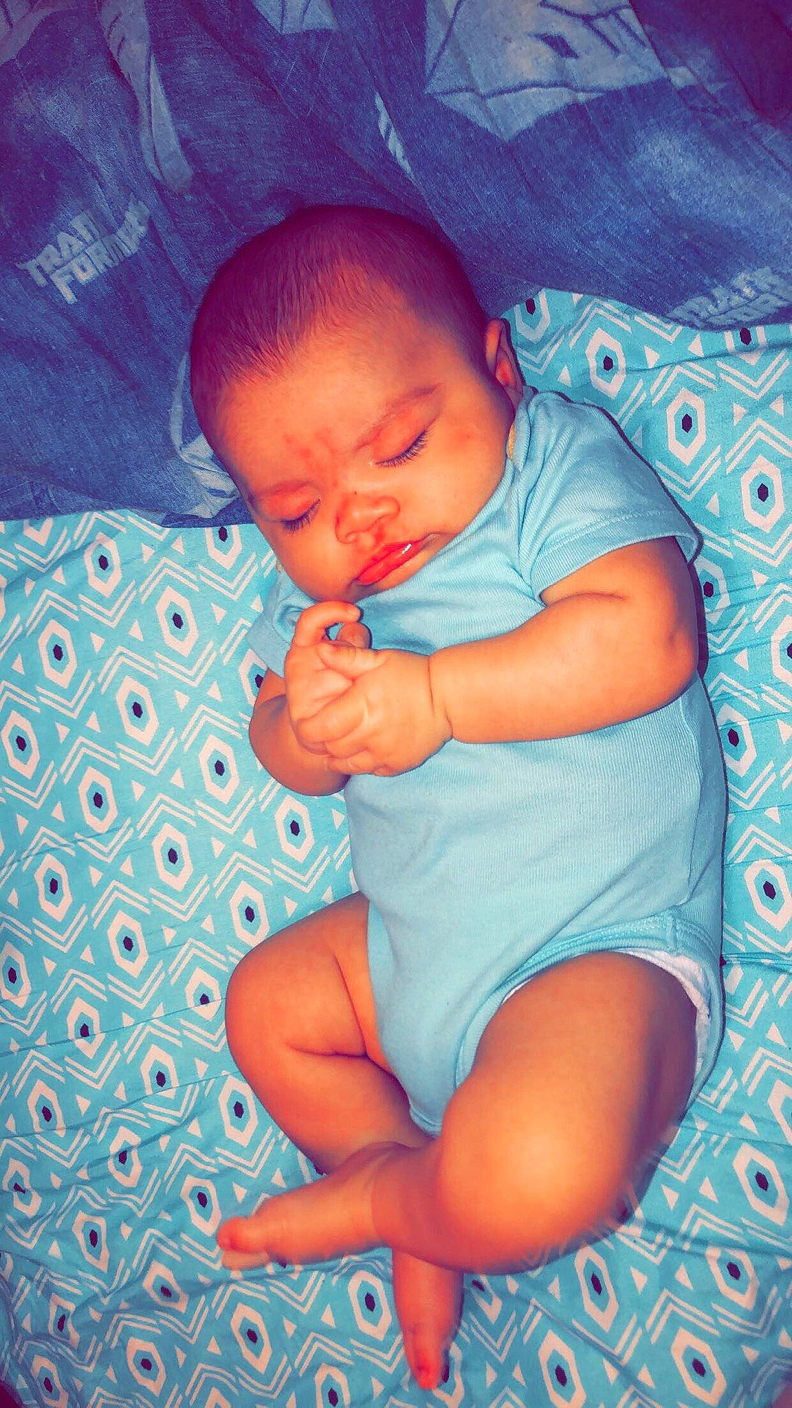 Kingston is registered to the contest to win money with this photo: baby, baby_products, baby_toddler_clothing, child, finger, person, product, skin, toddler