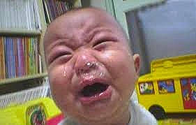 Patricia Wilkins is registered to the contest to win money with this photo: baby, bookcase, bus, child, crying, ear, event, eyelash, fun, happy, helmet, jaw, mouth, nose, person, publication, shelf, shout, sorrow, tire