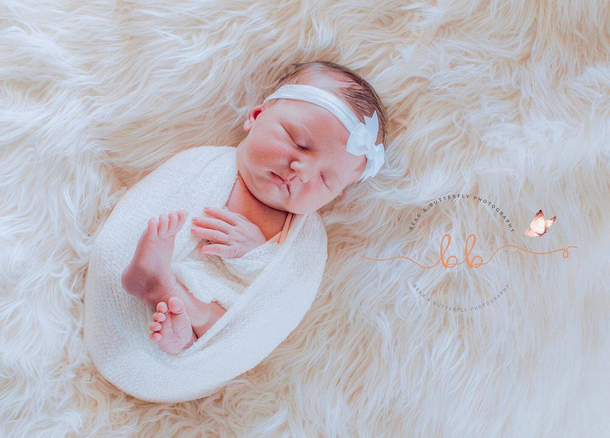 Ava joined the competition — help win amazing prizes! baby, baby_sleeping, child, ear, fashion_accessory, fur, hair_accessory, headband, headgear, person, photograph, photography, pink, portrait_photography, product, skin, sleep, toddler