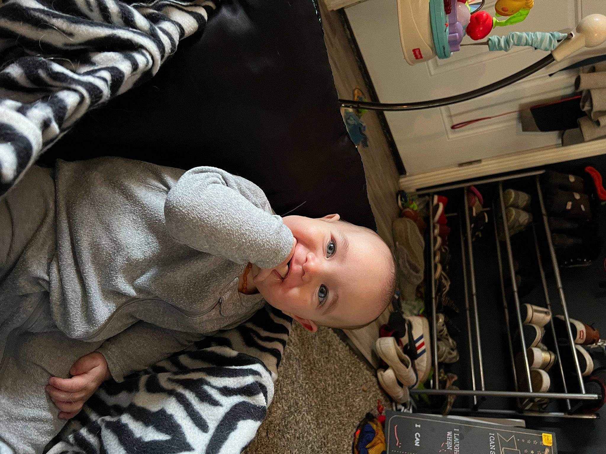 Hayden joined the competition — help win amazing prizes! baby, baby_products, child, comfort, engineering, fun, machine, metal, person, room, t_shirt, toddler, transport