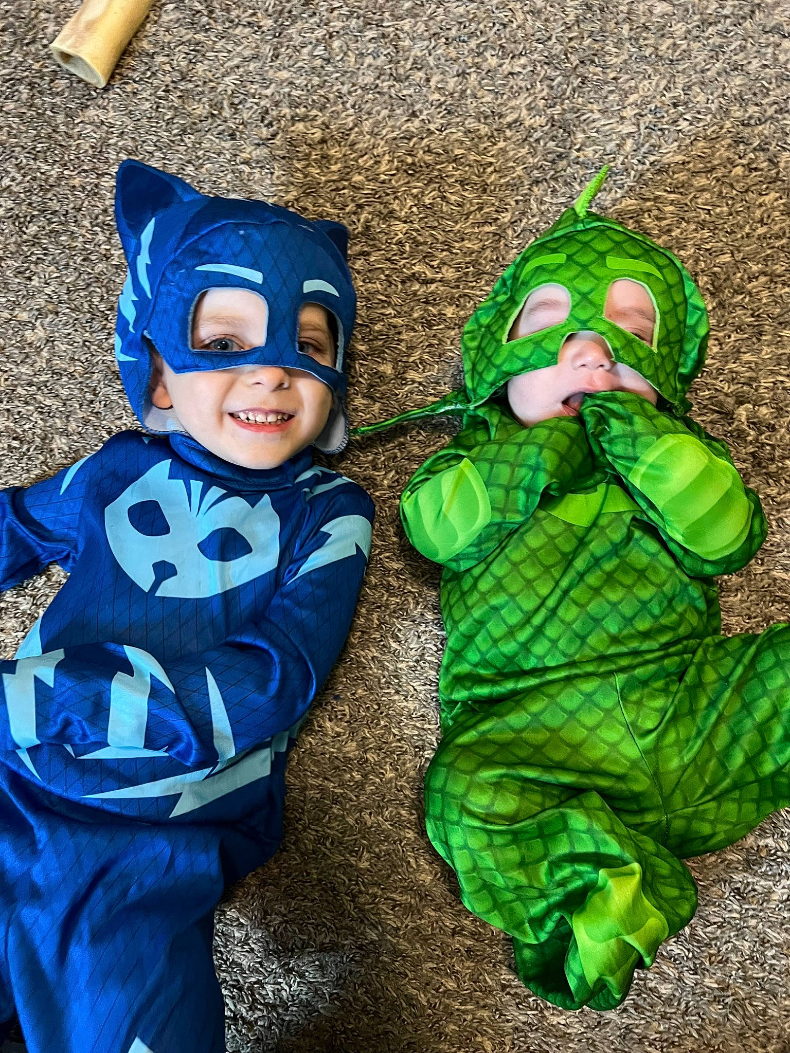 Holden joined the competition — help win amazing prizes! child, costume, electric_blue, event, fictional_character, fun, glove, grass, happy, headgear, headwear, holiday, joy, justice_league, lawn_ornament, outerwear, person, personal_protective_equipment, saint_patricks_day, sleeve