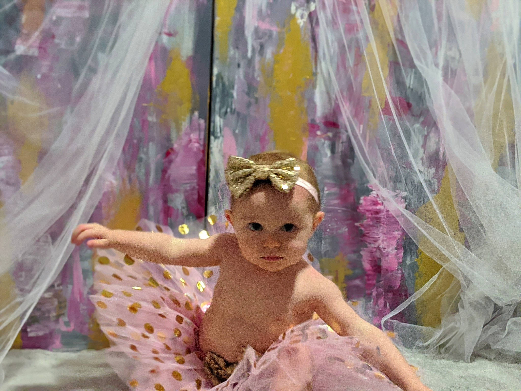 Zoe joined the competition — help win amazing prizes! child, fictional_character, hair_accessory, headpiece, lilac, person, pink, purple, smile