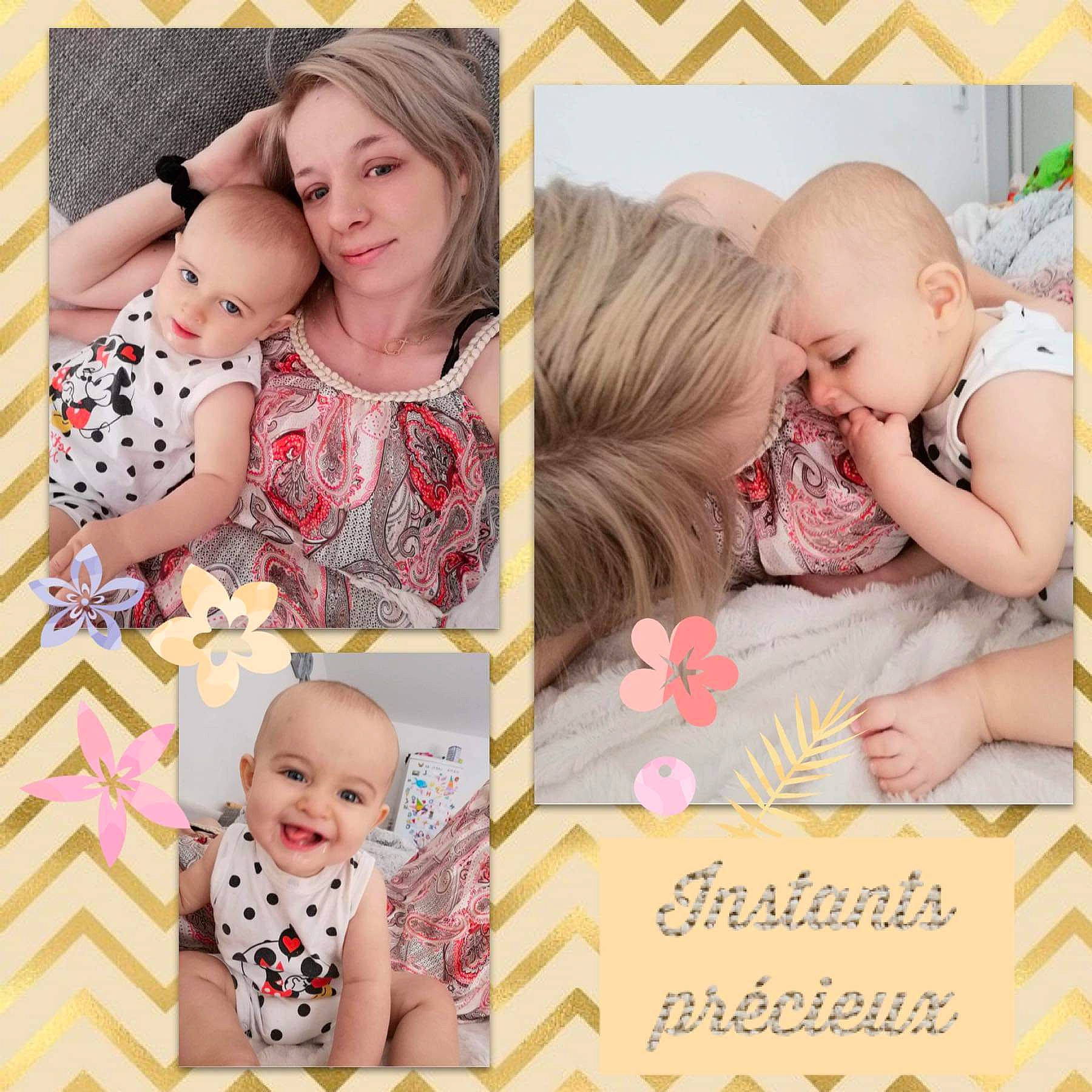 Layana participe au concours pour gagner de l'argent avec cette photo : art, baby, child, collage, design, joy, pattern, person, photograph, photography, pink, room, sibling, toddler, yellow