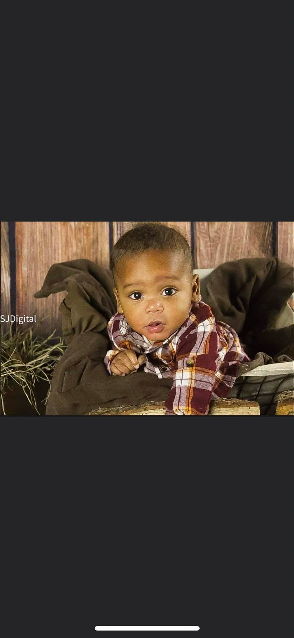 Jamari joined the competition — help win amazing prizes! baby, child, comfort, couch, darkness, flash_photography, fun, fur, grass, happy, iris, jacket, night, person, photo_caption, portrait_photography, room, sitting, tints_and_shades, toddler