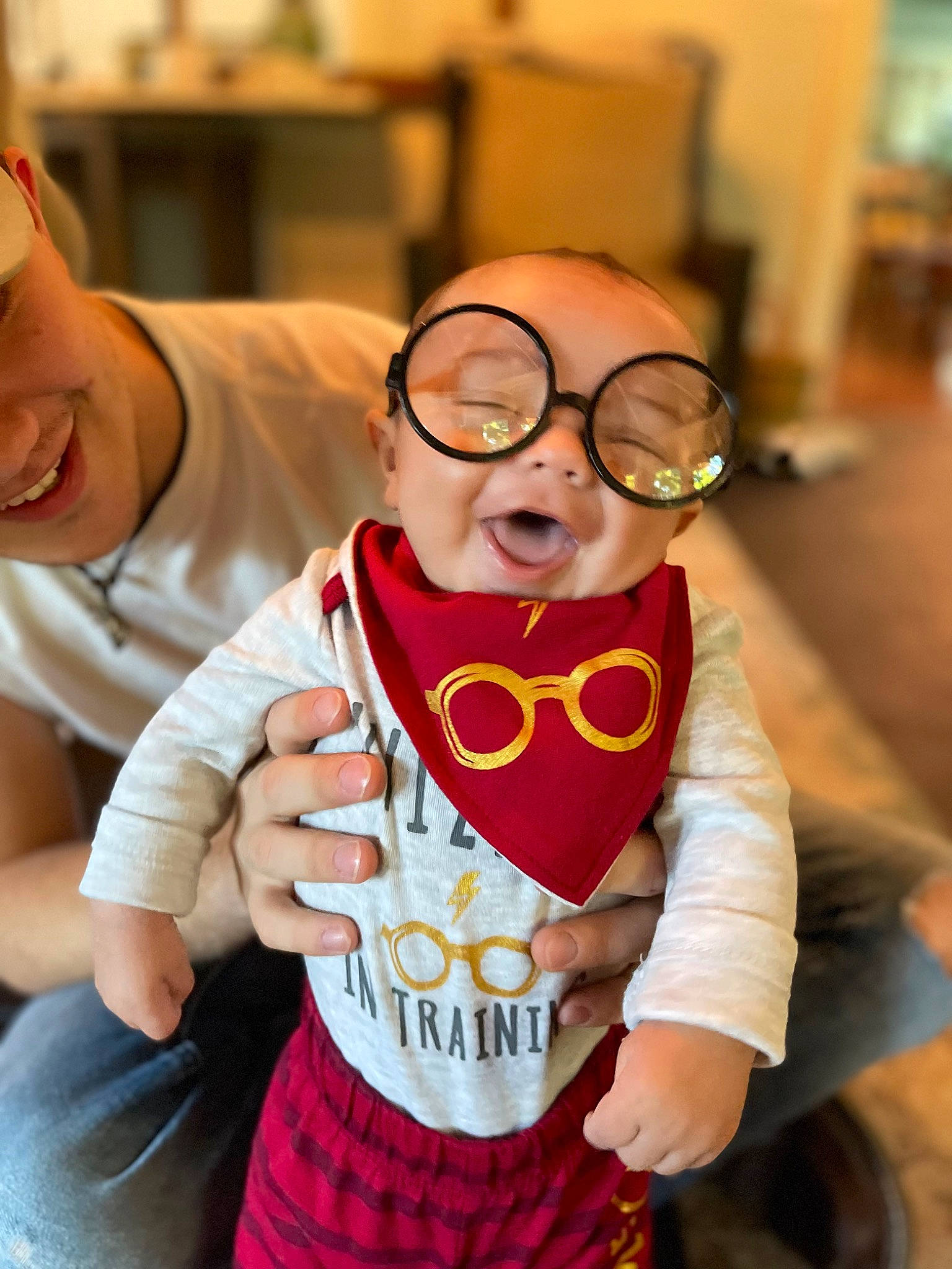 Atlas joined the competition — help win amazing prizes! beard, child, costume, event, eyewear, facial_hair, fictional_character, fun, gesture, glasses, glove, happy, junk_food, moustache, mouth, person, personal_protective_equipment, recreation, selfie, t_shirt