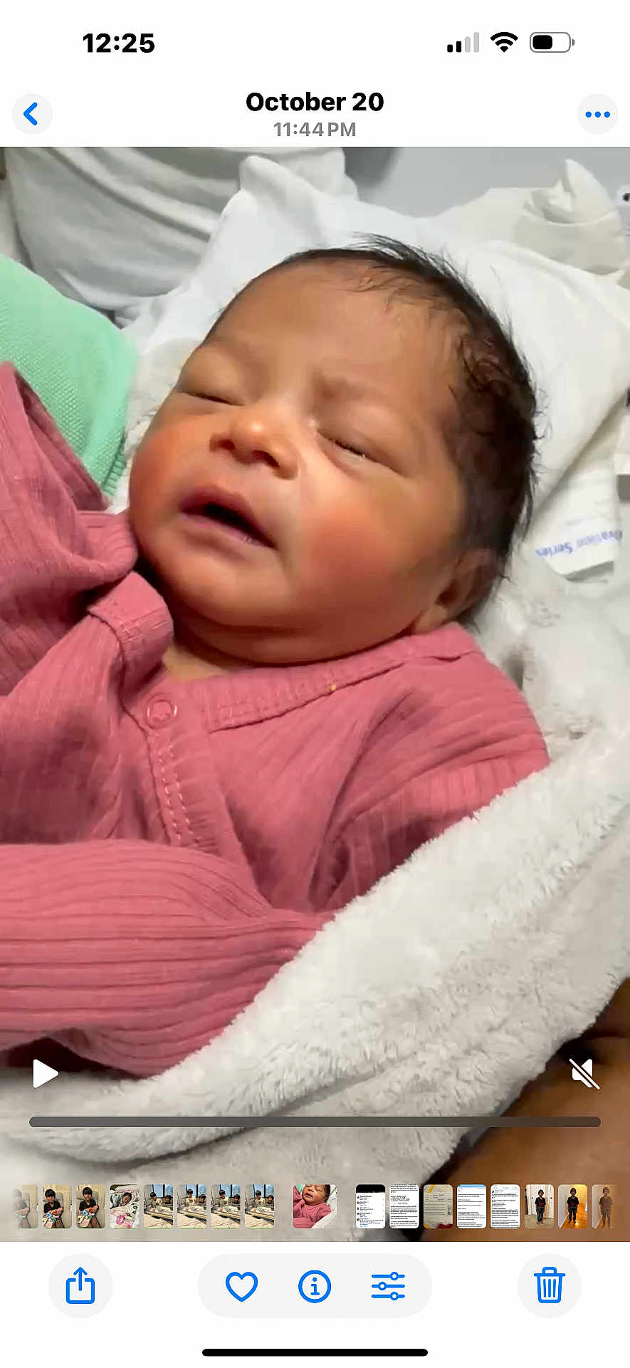 Ahnaf joined the competition — help win amazing prizes! newborn, baby, infant, sleeping, blanket, pink_clothing, portrait, closeup, face, soft_texture, cozy, wrapped, child, peaceful, indoors, human, skin, cute, resting, young