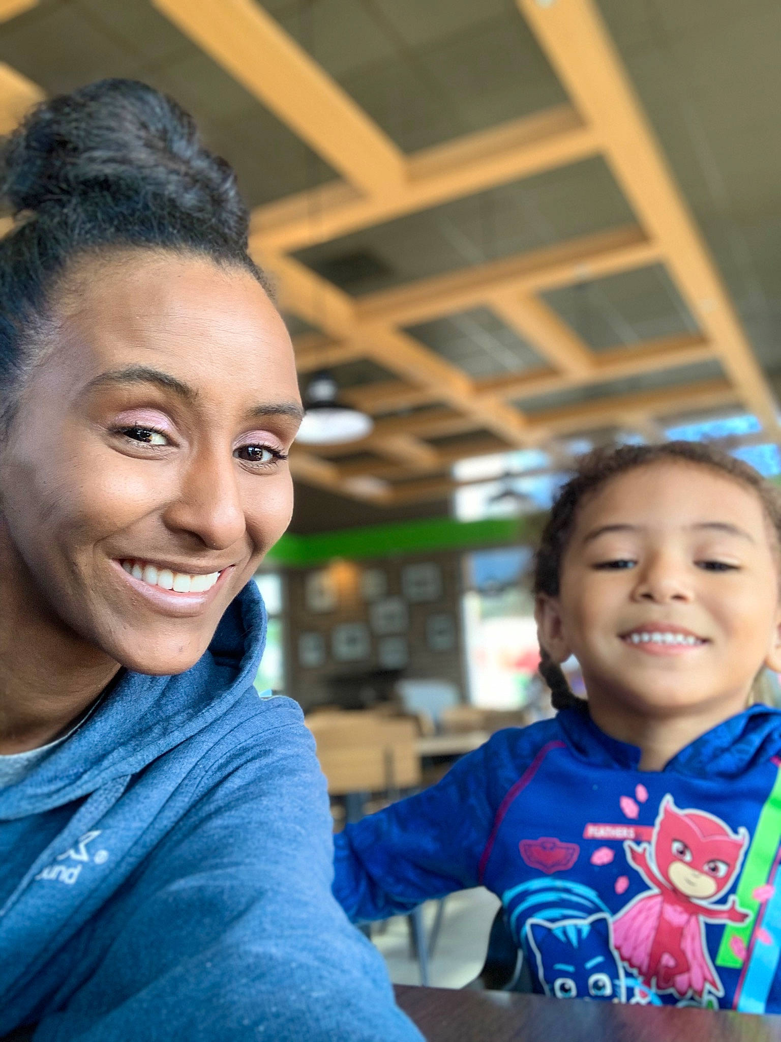 Jaxson joined the competition — help win amazing prizes! child, chin, earrings, electric_blue, event, eye, eyelash, facial_expression, flash_photography, fun, hair, happy, head, joy, leisure, makeover, person, recreation, skin, smile