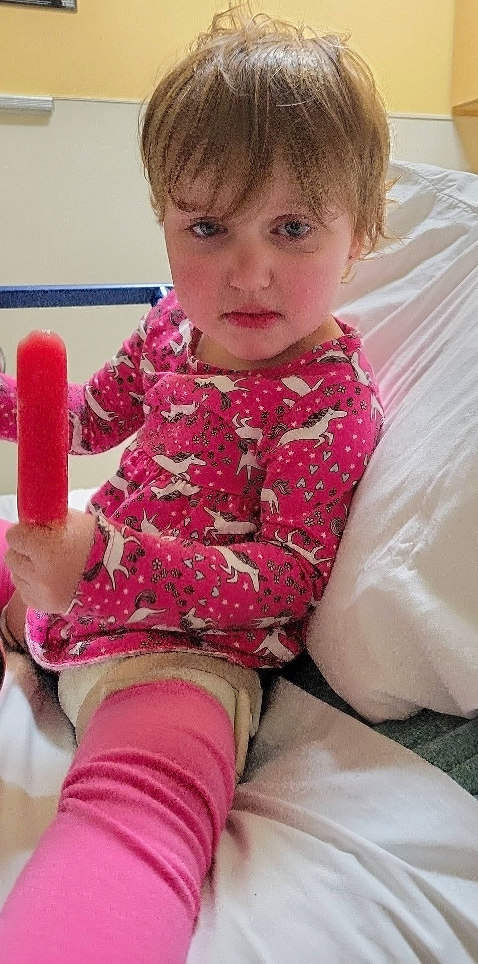 Magnolia joined the competition — help win amazing prizes! arm, baby_toddler_clothing, cheek, comfort, facial_expression, finger, hair, hairstyle, hand, happy, joint, knee, magenta, neck, person, pink, shoulder, skin, sleeve, thigh