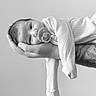 baby, newborn, pacifier, tattoo, arm, black_and_white, sleepwear, infant, human_hand, portrait, peaceful, resting, cute, child, monochrome, skin, face, closeup, soft, calm