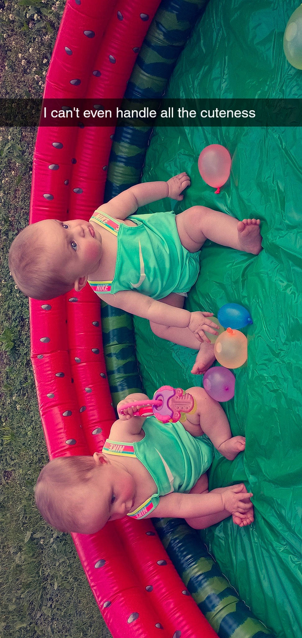 Skylyn is registered to the contest to win money with this photo: abdomen, baby, baby_toddler_clothing, child, event, fun, gesture, grass, happy, joint, knee, leg, leisure, magenta, muscle, person, pink, sitting, thigh, toddler