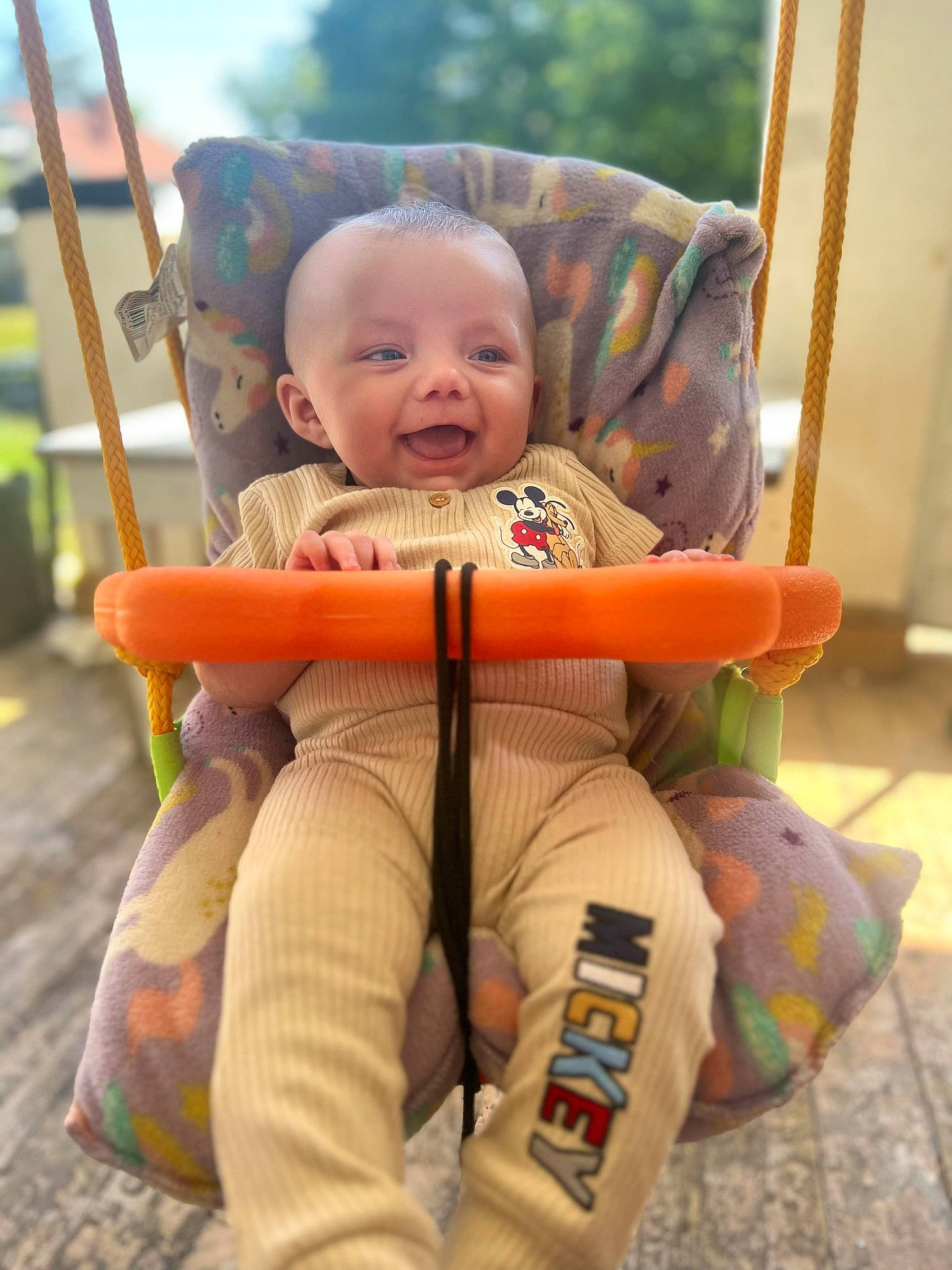Kayson joined the competition — help win amazing prizes! baby, baby_carriage, baby_products, baby_toddler_clothing, chair, cheek, child, comfort, fun, happy, head, human_body, lap, leisure, person, recreation, sitting, skin, smile, toddler