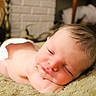 Neyland joined the competition — help win amazing prizes! baby, newborn, sleeping, diaper, blanket, infant, face, skin, resting, closeup, indoors, soft, cozy, peaceful, cute, child, portrait, head, relaxation, homedecor