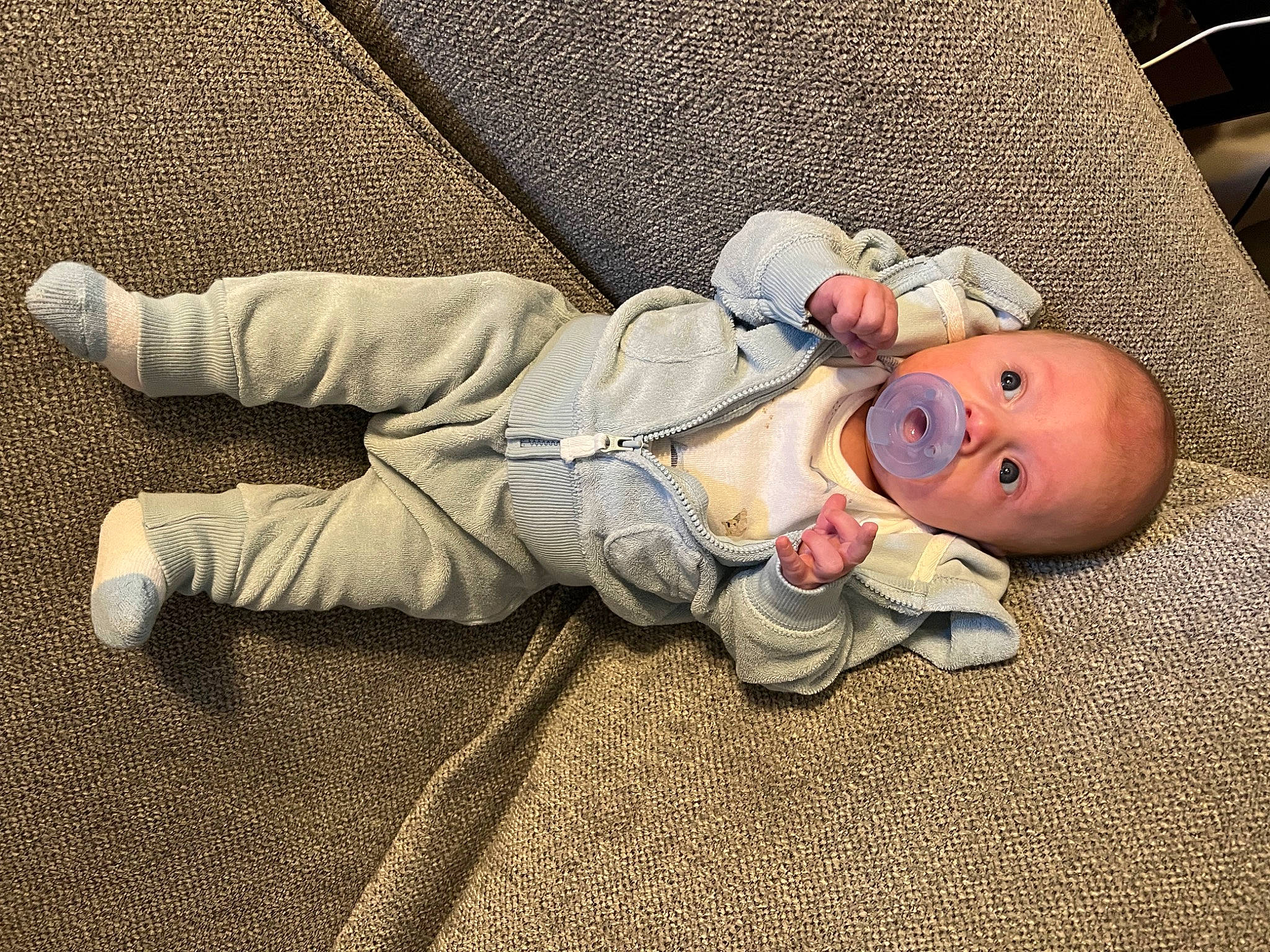 Brantley joined the competition — help win amazing prizes! baby, baby_products, baby_sleeping, baby_toddler_clothing, carmine, child, comfort, flooring, fun, headgear, linens, nap, person, room, sitting, sleep, toddler, wood