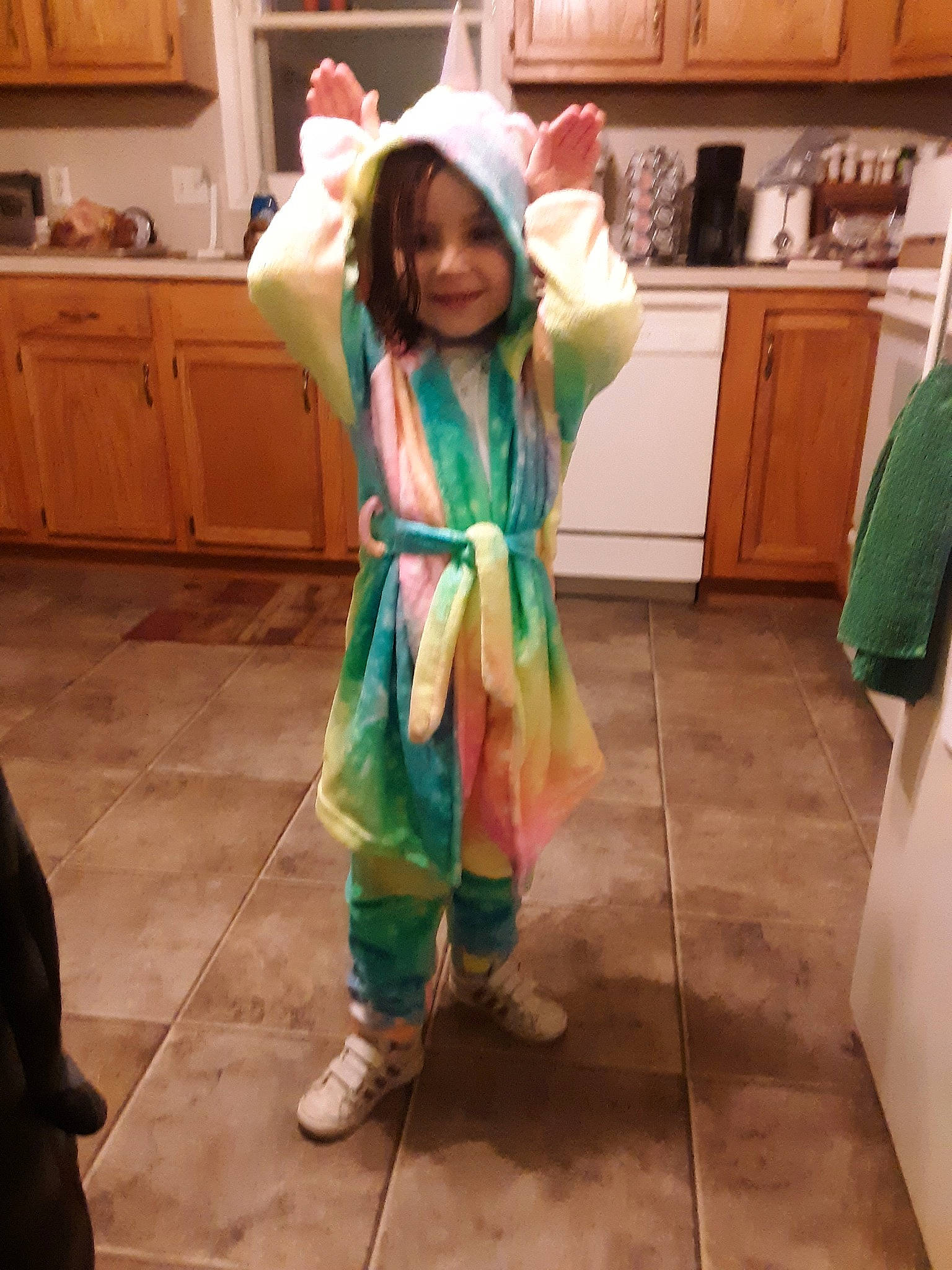 Aaralyn joined the competition — help win amazing prizes! clothing, costume, hair_coloring, joy, outerwear, person