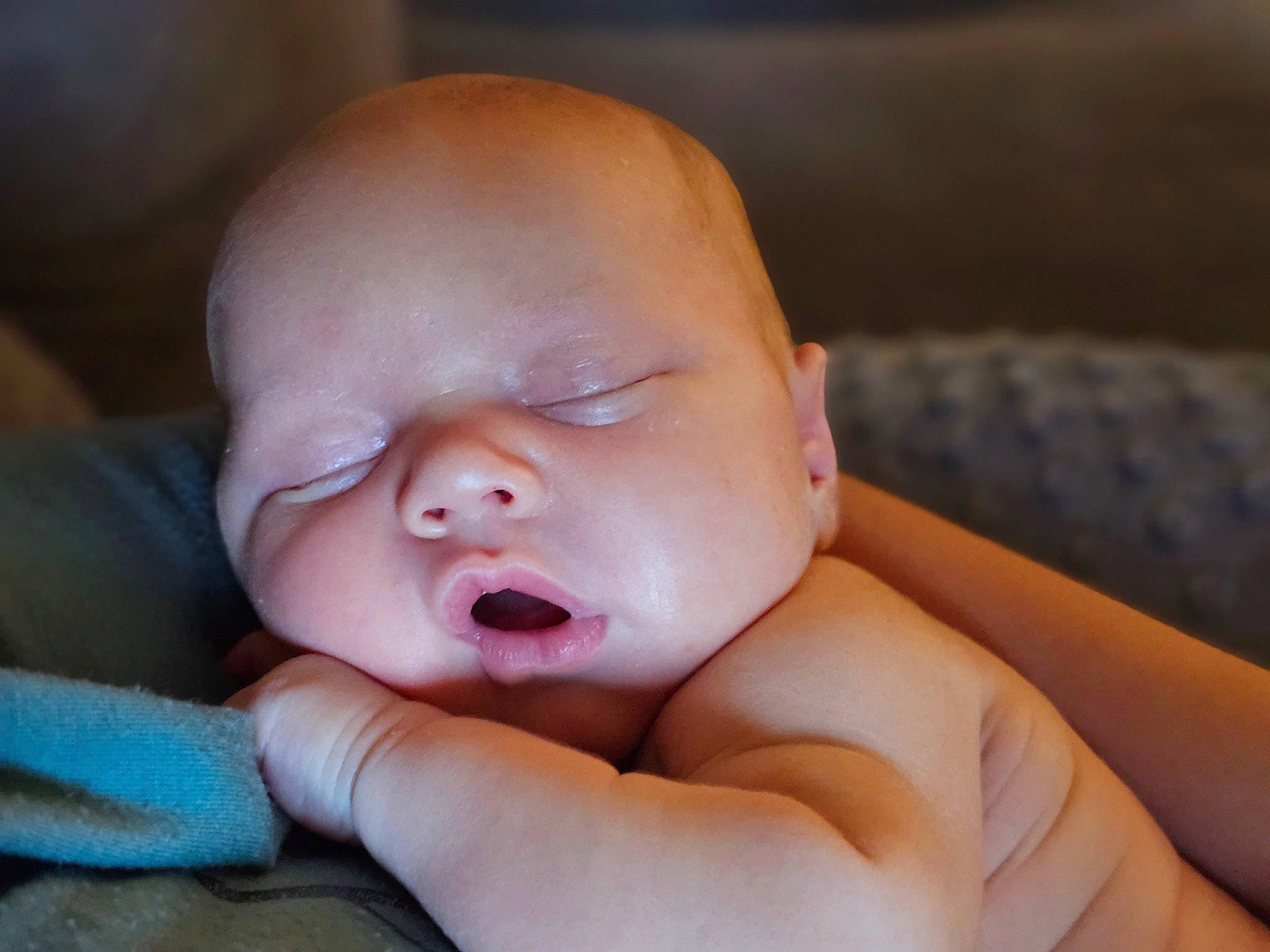 Adeline is registered to the contest to win money with this photo: arm, baby, cheek, comfort, ear, eye, eyebrow, eyelash, finger, gesture, hair, happy, head, human_body, iris, jaw, lip, neck, nose, person