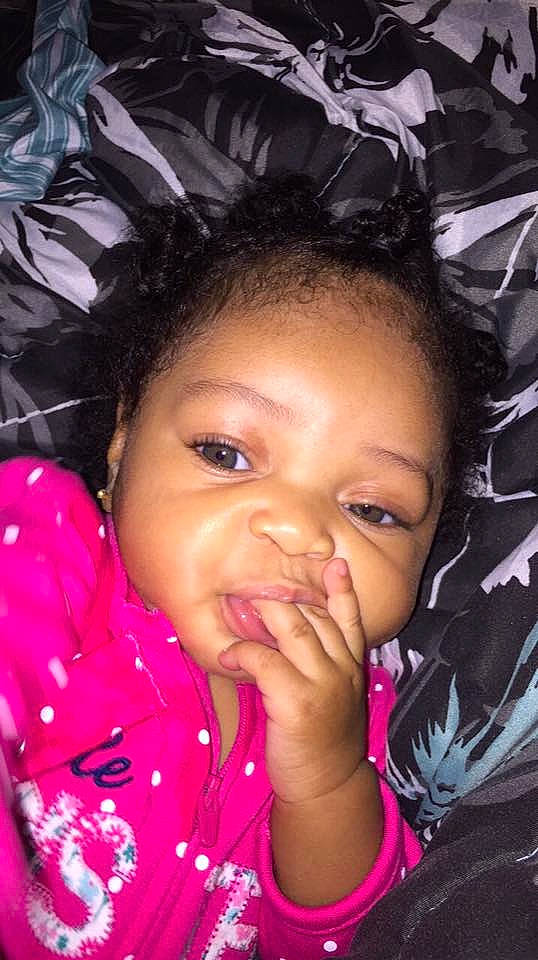 Graesyn Mcduffie is registered to the contest to win money with this photo: beauty, black_hair, cheek, child, chin, eye, eyebrow, face, forehead, girl, hair, hairstyle, head, lip, mouth, nose, person, pink, skin, smile