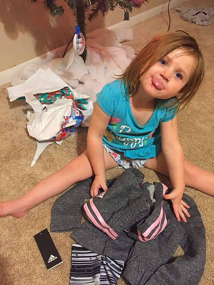 Kenleigh joined the competition — help win amazing prizes! child, fun, jeans, leg, person, smile, style, t_shirt, toddler, vacation