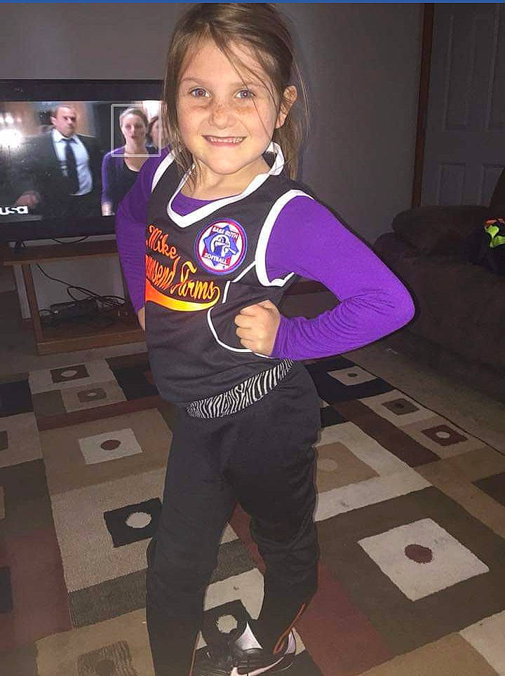 Aubrianna joined the competition — help win amazing prizes! child, footwear, joy, outerwear, person, shoe, sportswear, t_shirt