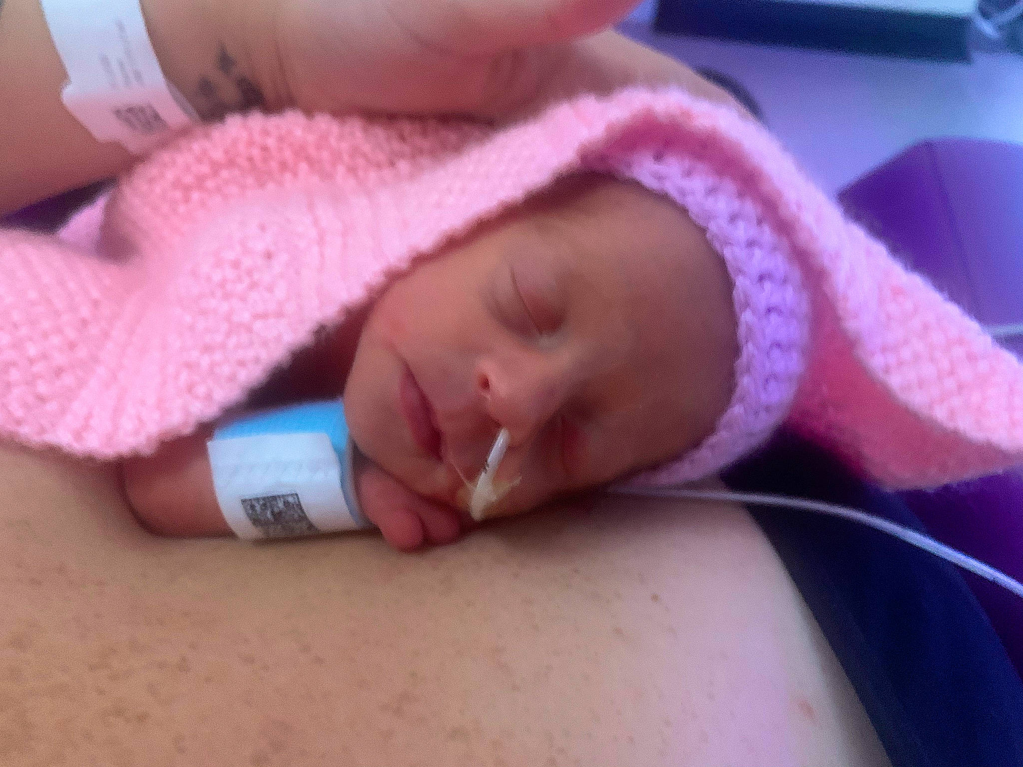 Ivy-rose is registered to the contest to win money with this photo: baby, baby_sleeping, baby_toddler_clothing, cheek, child, comfort, eye, eyelash, finger, human_body, mouth, nail, neck, nose, person, pink, product, skin, textile, thumb