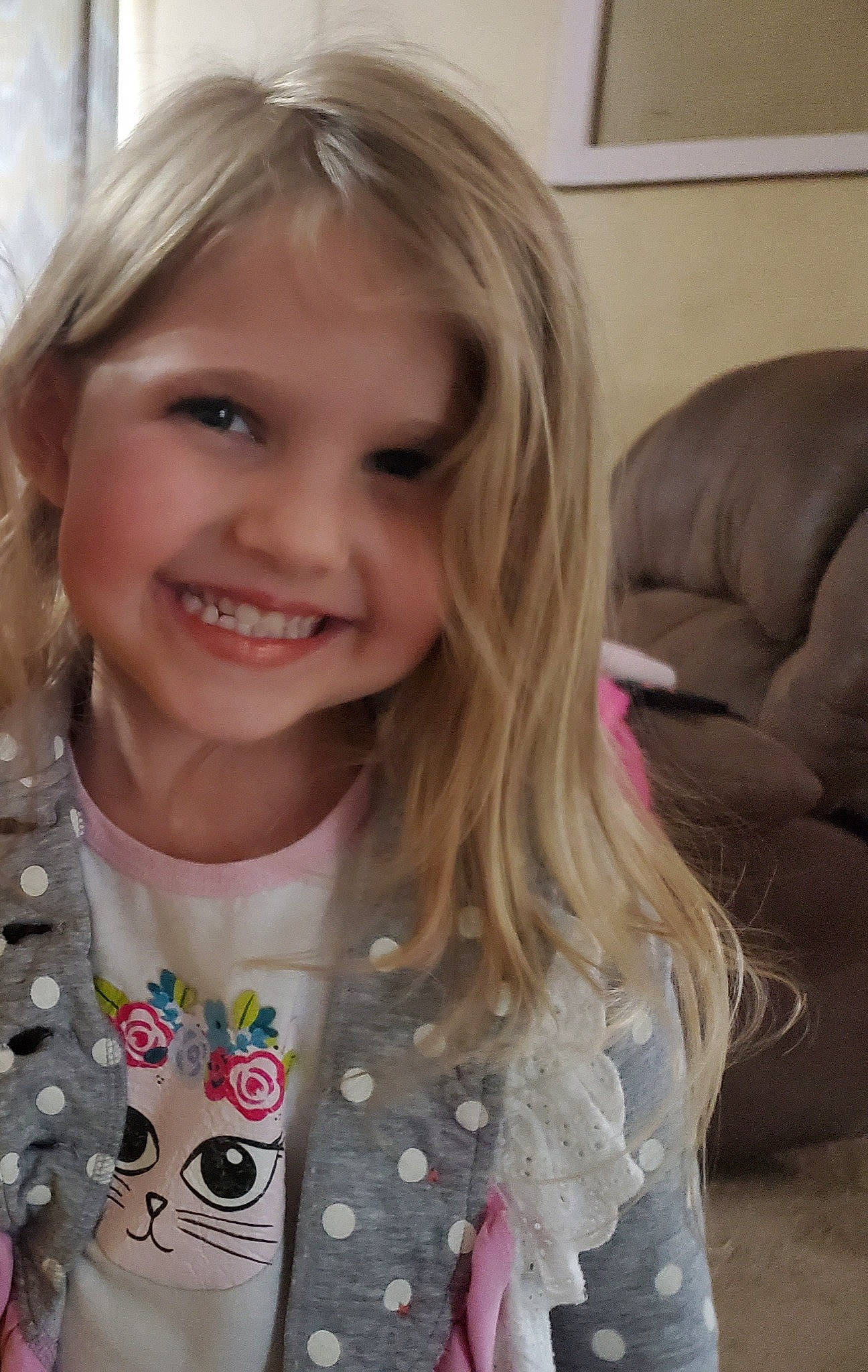 Lalah joined the competition — help win amazing prizes! blond, brown_hair, cheek, child, face, hair, hair_coloring, hairstyle, head, iris, jaw, joy, lip, long_hair, neck, person, skin, smile, surfer_hair, tooth