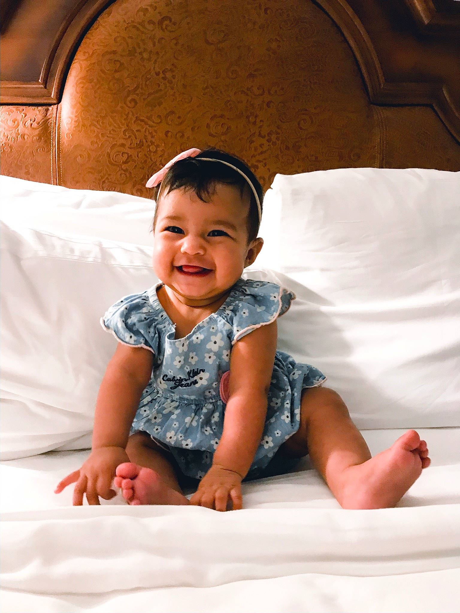 Jael joined the competition — help win amazing prizes! baby, barefoot, cheek, child, comfort, eye, face, finger, furniture, happy, head, joy, leg, person, photography, portrait_photography, sitting, skin, smile, toddler