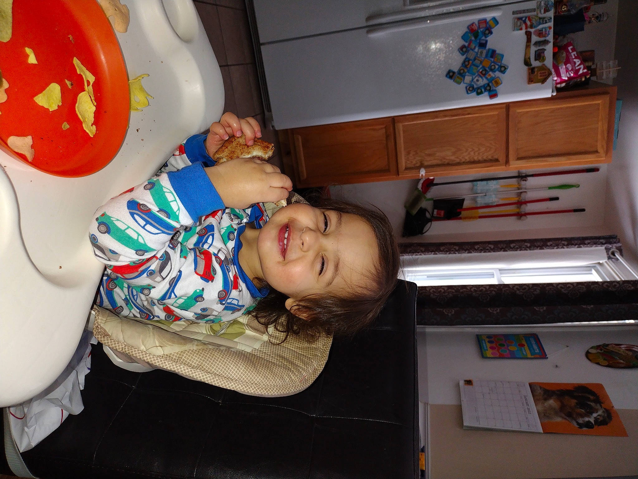 Jakob joined the competition — help win amazing prizes! baby_toddler_clothing, chair, child, comfort, desk, fun, gas, joy, machine, office_equipment, organ, person, personal_protective_equipment, room, shirt, smile, t_shirt, toddler