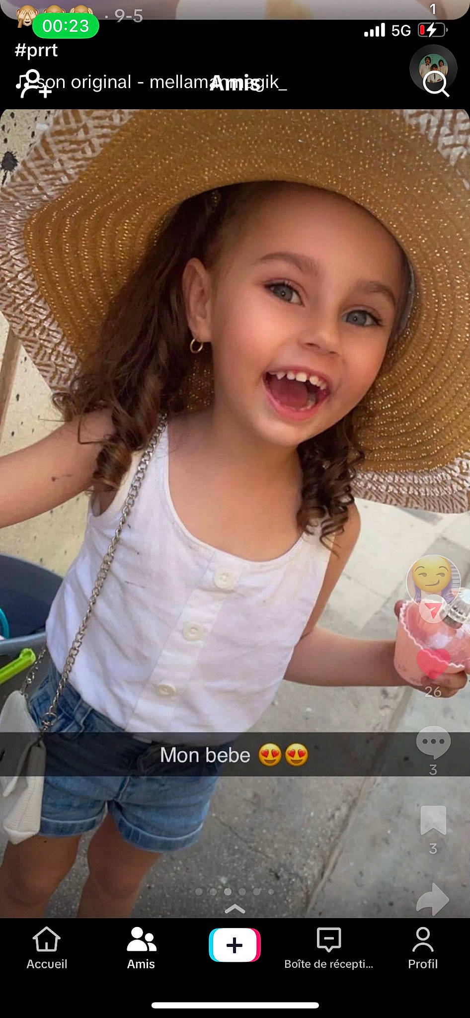 Lusiana a rejoint le concours — aidez-le/la à gagner de superbes lots ! beauty, child, clothing, cool, eyelash, facial_expression, flash_photography, fun, hairstyle, happy, hat, iris, joy, lip, organ, person, photograph, shorts, skin, smile
