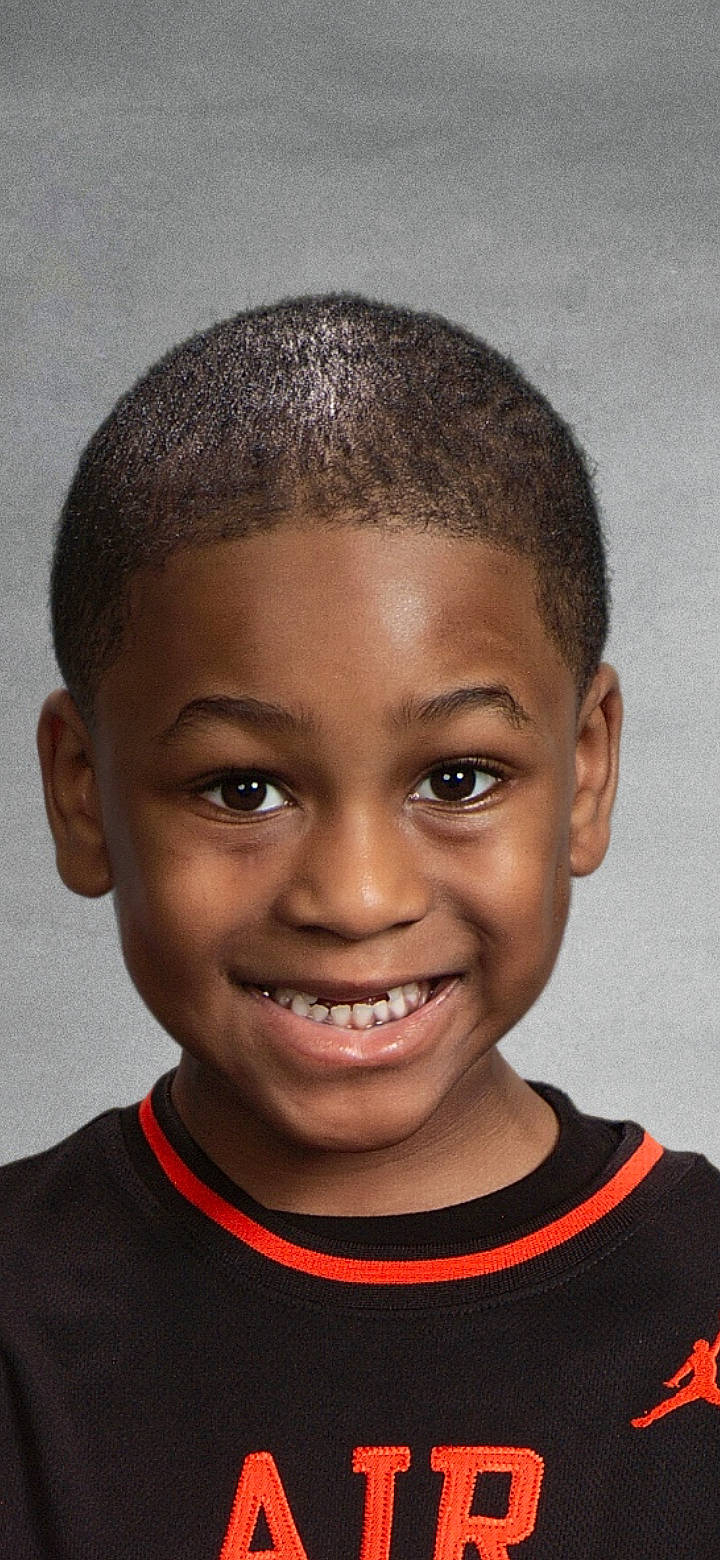 Treyvon joined the competition — help win amazing prizes! buzz_cut, caesar_cut, cheek, child, chin, eye, eyebrow, face, flash_photography, forehead, hairstyle, happy, joy, lip, nose, person, portrait_photography, smile, sports_uniform, t_shirt