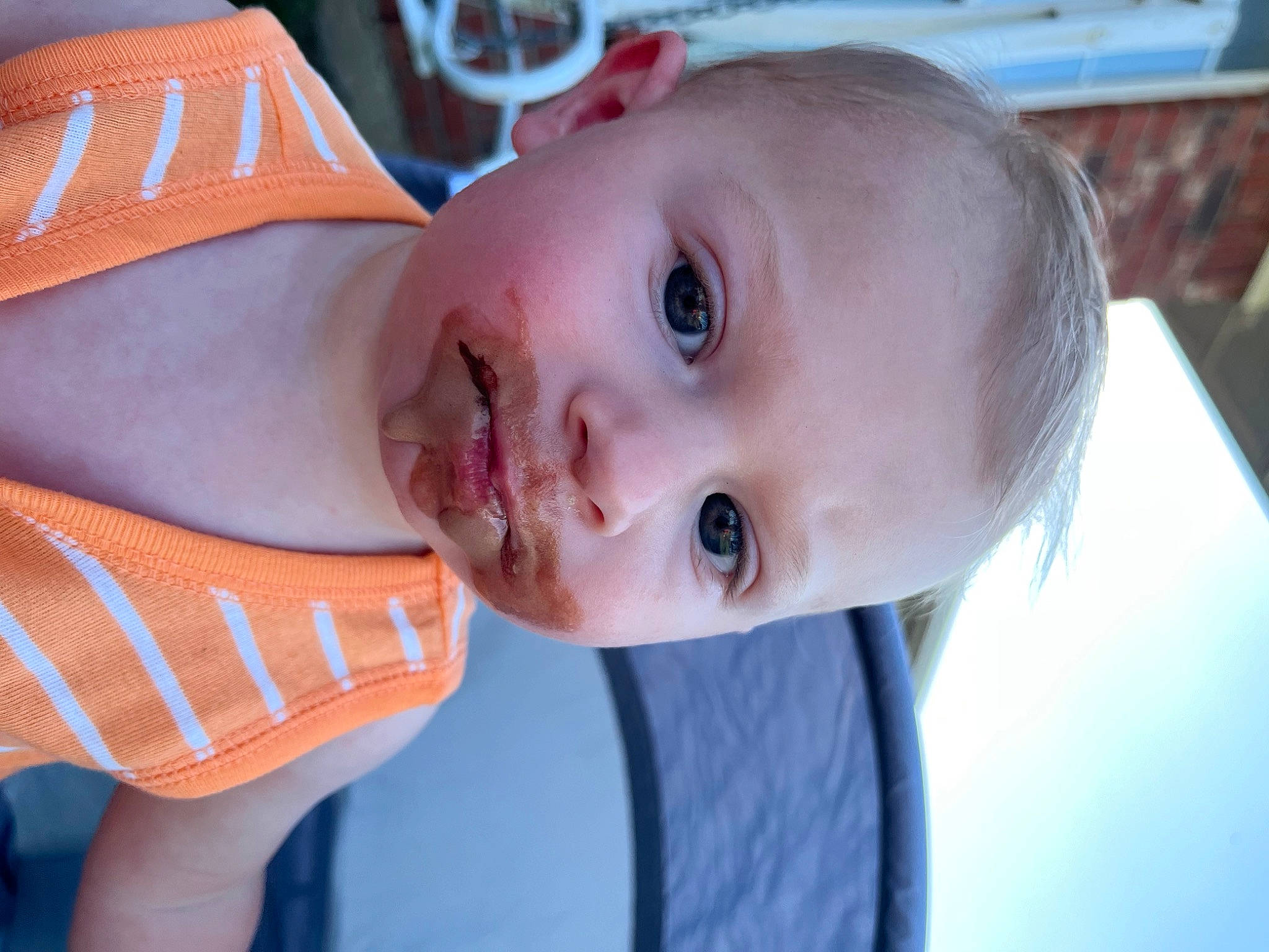 Paxton joined the competition — help win amazing prizes! azure, baby, cheek, chin, ear, eye, eyelash, happy, iris, joint, lip, mouth, neck, nose, person, shoulder, skin, smile, toddler, water