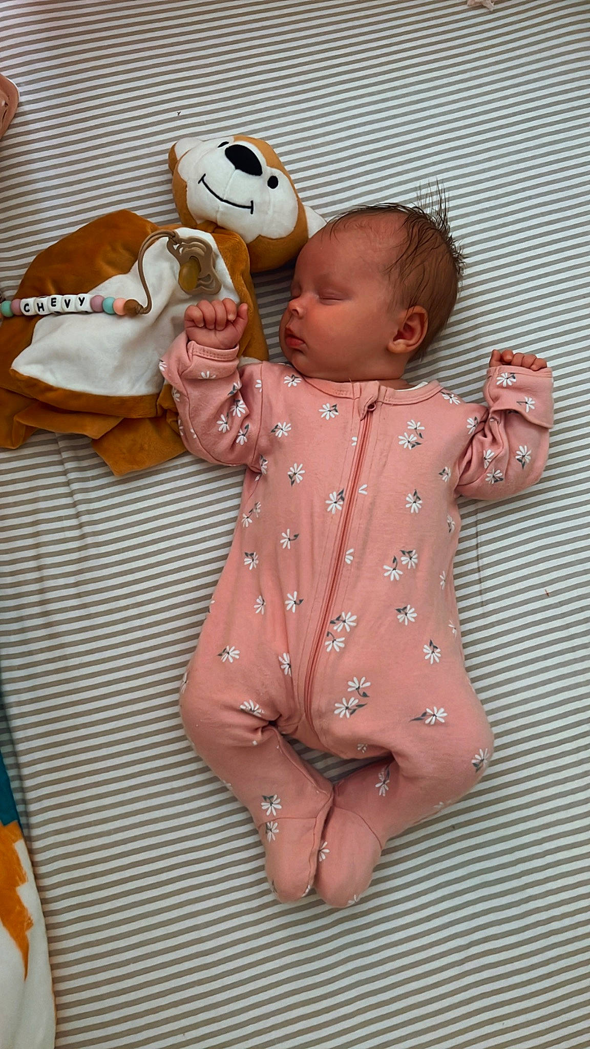 Chevy joined the competition — help win amazing prizes! baby, baby_products, baby_toddler_clothing, child, collar, comfort, football, gesture, happy, joint, pattern, peach, person, personal_protective_equipment, pink, sitting, skin, sleeve, textile, toddler