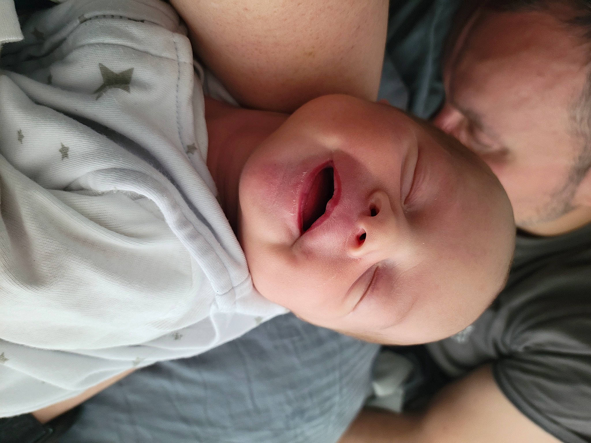 Saoirse is registered to the contest to win money with this photo: baby, cheek, chin, comfort, eyebrow, eyelash, facial_expression, finger, forehead, gesture, happy, interaction, iris, lip, mammal, mouth, nose, person, skin, toddler