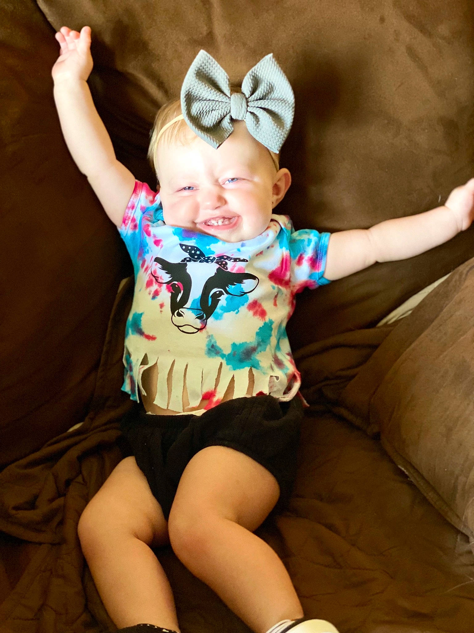 Braylynn joined the competition — help win amazing prizes! abdomen, baby, baby_toddler_clothing, cap, costume_hat, event, flash_photography, fun, grass, happy, human_body, human_leg, leg, organ, person, pink, smile, t_shirt, thigh, toddler