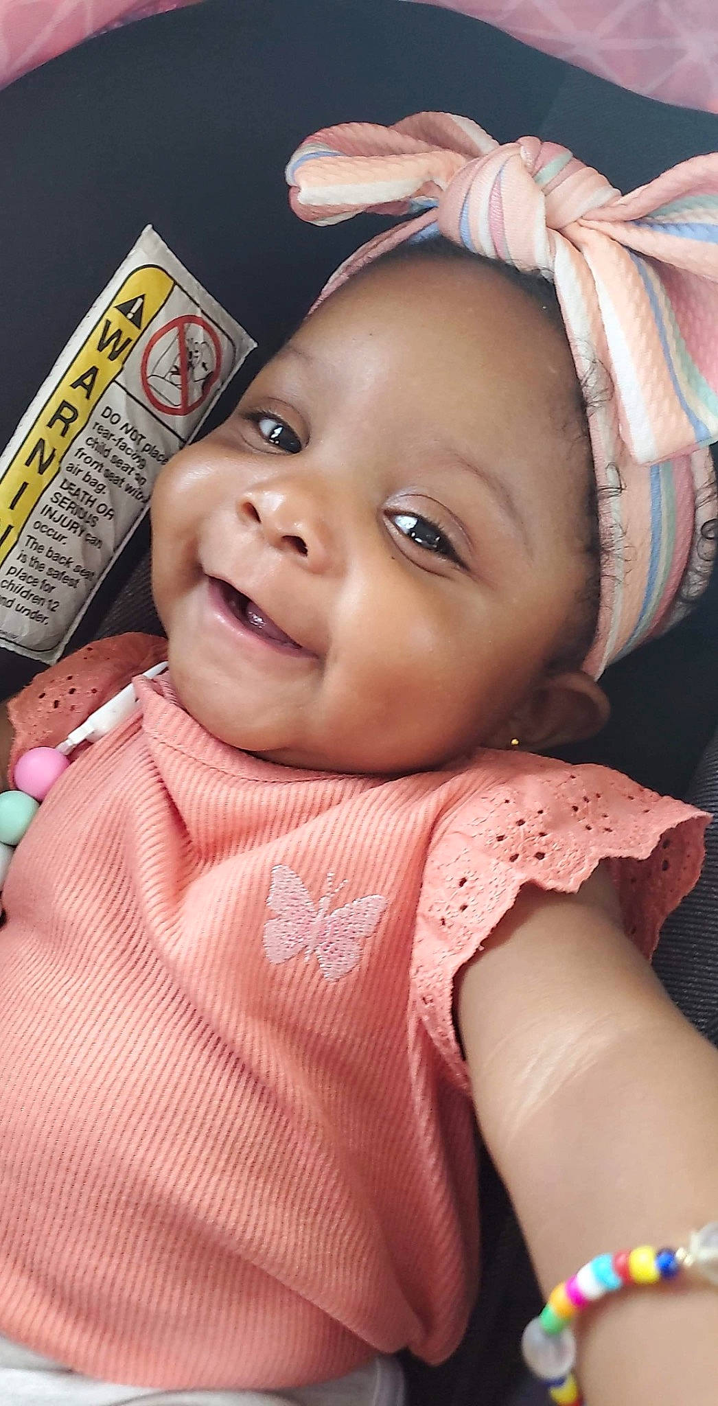 Malani is registered to the contest to win money with this photo: cheek, chin, eye, eyebrow, eyelash, face, facial_expression, finger, forehead, gesture, happy, head, headwear, iris, lip, mouth, nose, person, skin, sleeve