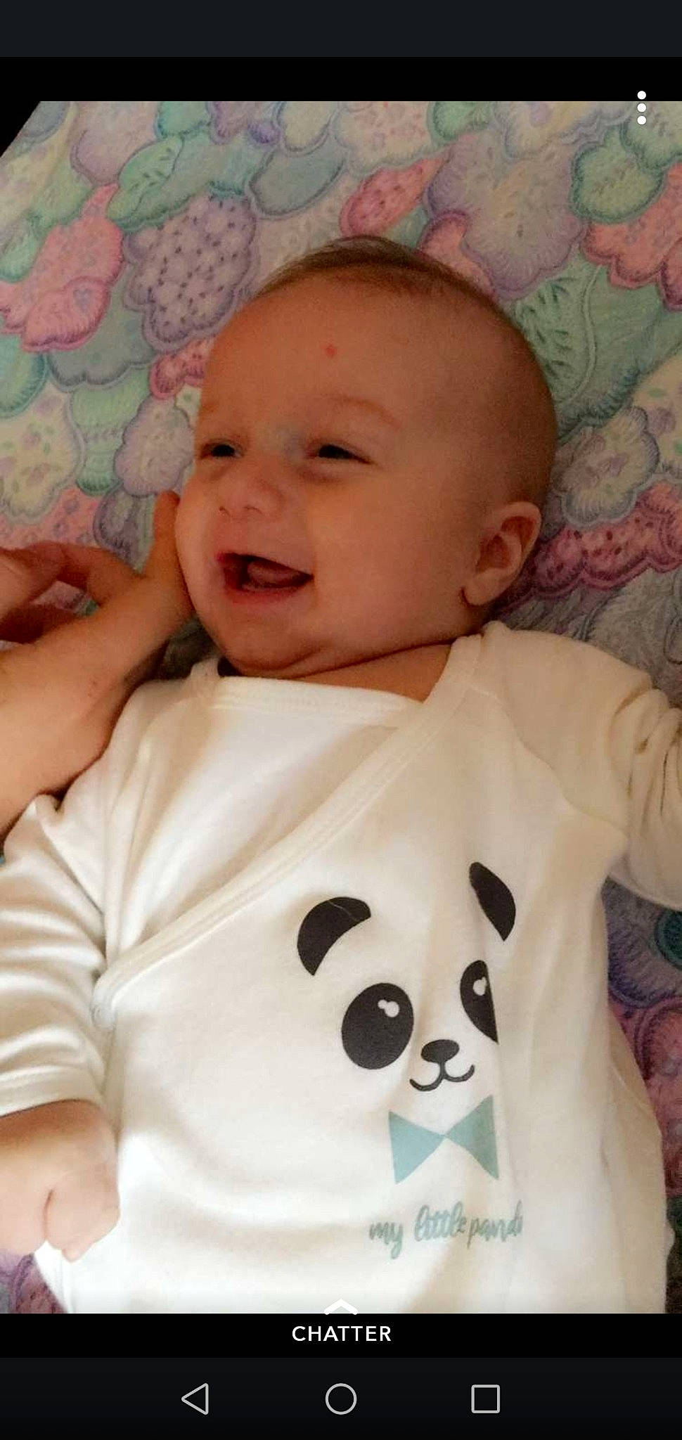 Mattheo participe au concours pour gagner de l'argent avec cette photo : baby, cheek, child, head, mouth, nose, person, skin, smile, toddler