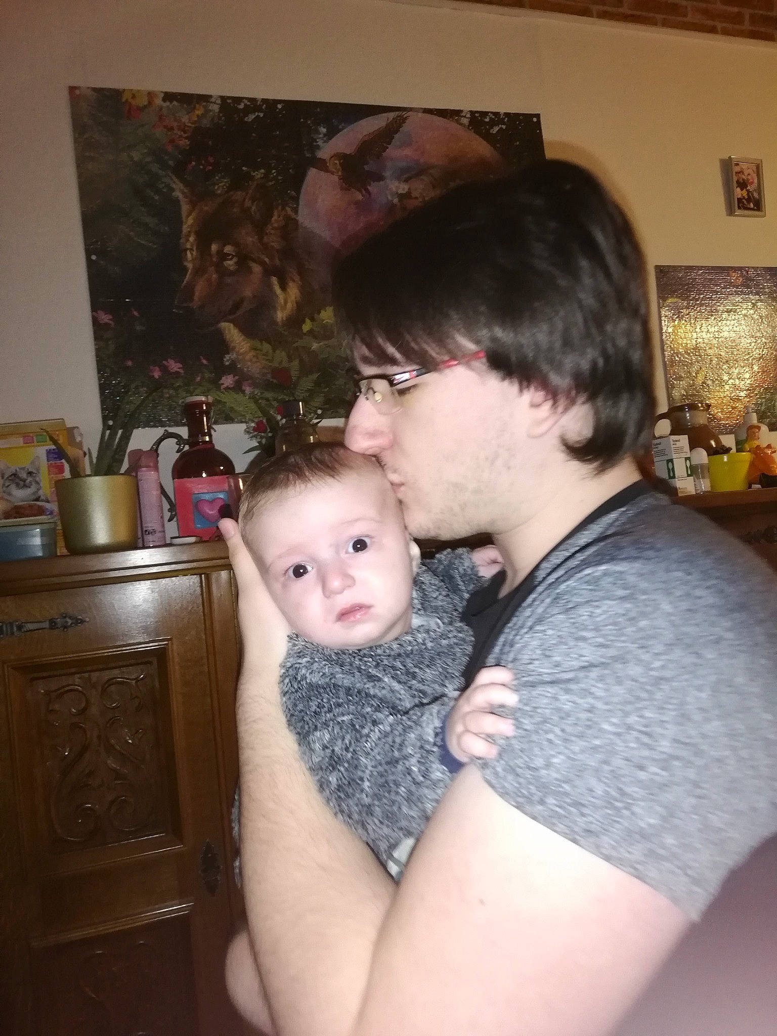 Mattheo participe au concours pour gagner de l'argent avec cette photo : cheek, child, daughter, fun, interaction, iris, mother, person, toddler