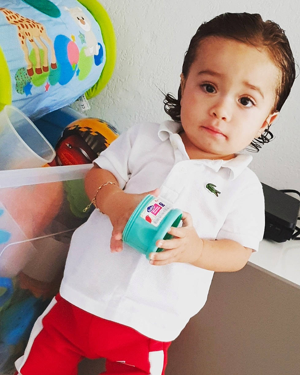 Meyson a rejoint le concours — aidez-le/la à gagner de superbes lots ! baby, baby_toddler_clothing, child, person, play, toddler