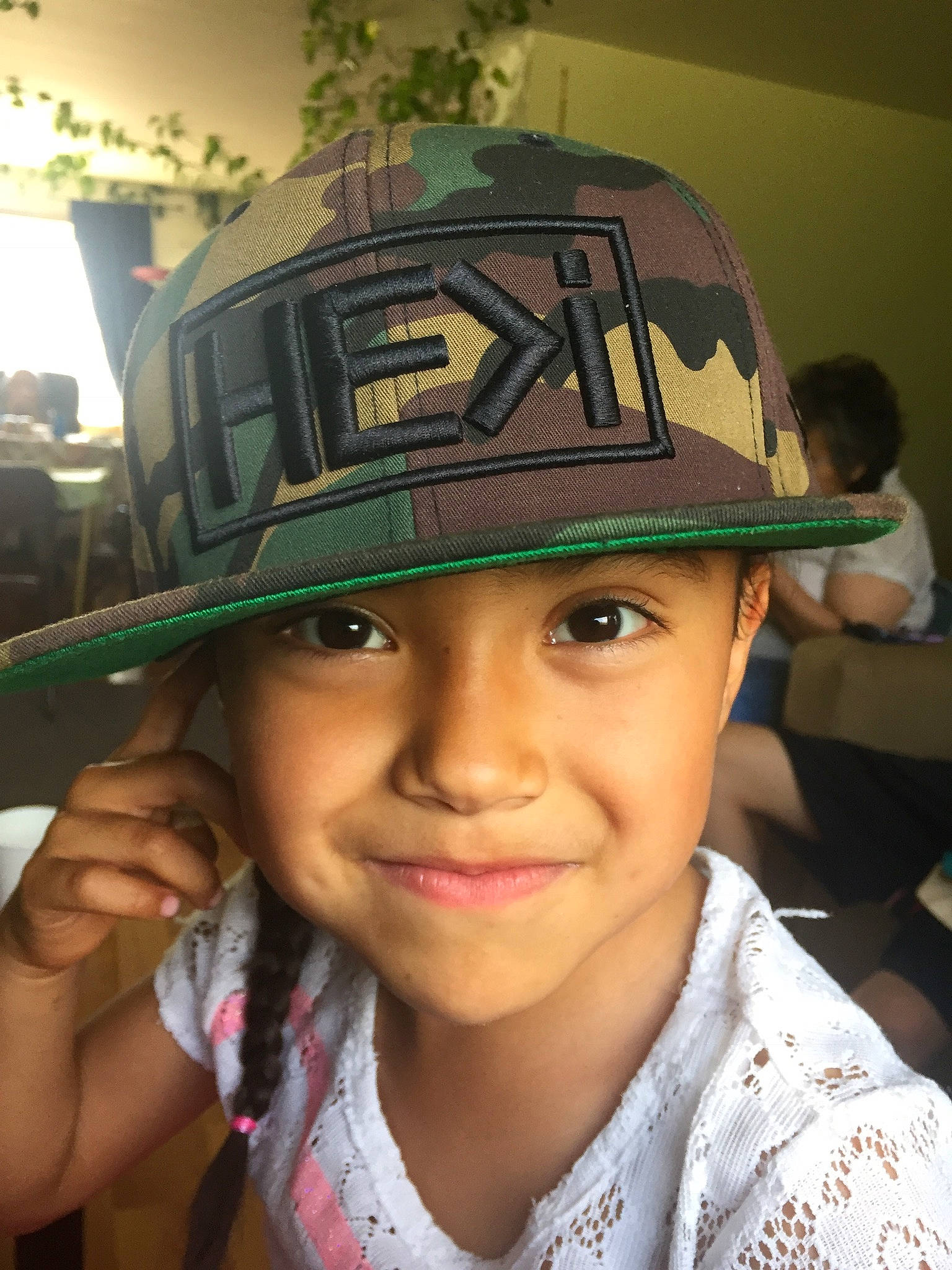 Hadassah joined the competition — help win amazing prizes! baseball_cap, bicycle_helmet, bicycles_equipment_and_supplies, cap, cool, costume_hat, eyewear, fashion_accessory, fun, happy, hard_hat, hat, headgear, headwear, helmet, joy, motorcycle_helmet, person, personal_protective_equipment, smile