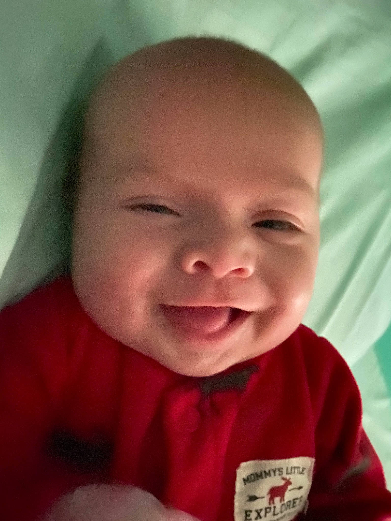 Magnus joined the competition — help win amazing prizes! baby, cheek, chin, ear, eyebrow, finger, happy, iris, jaw, joy, lip, mammal, mouth, neck, nose, person, product, skin, sleeve, smile